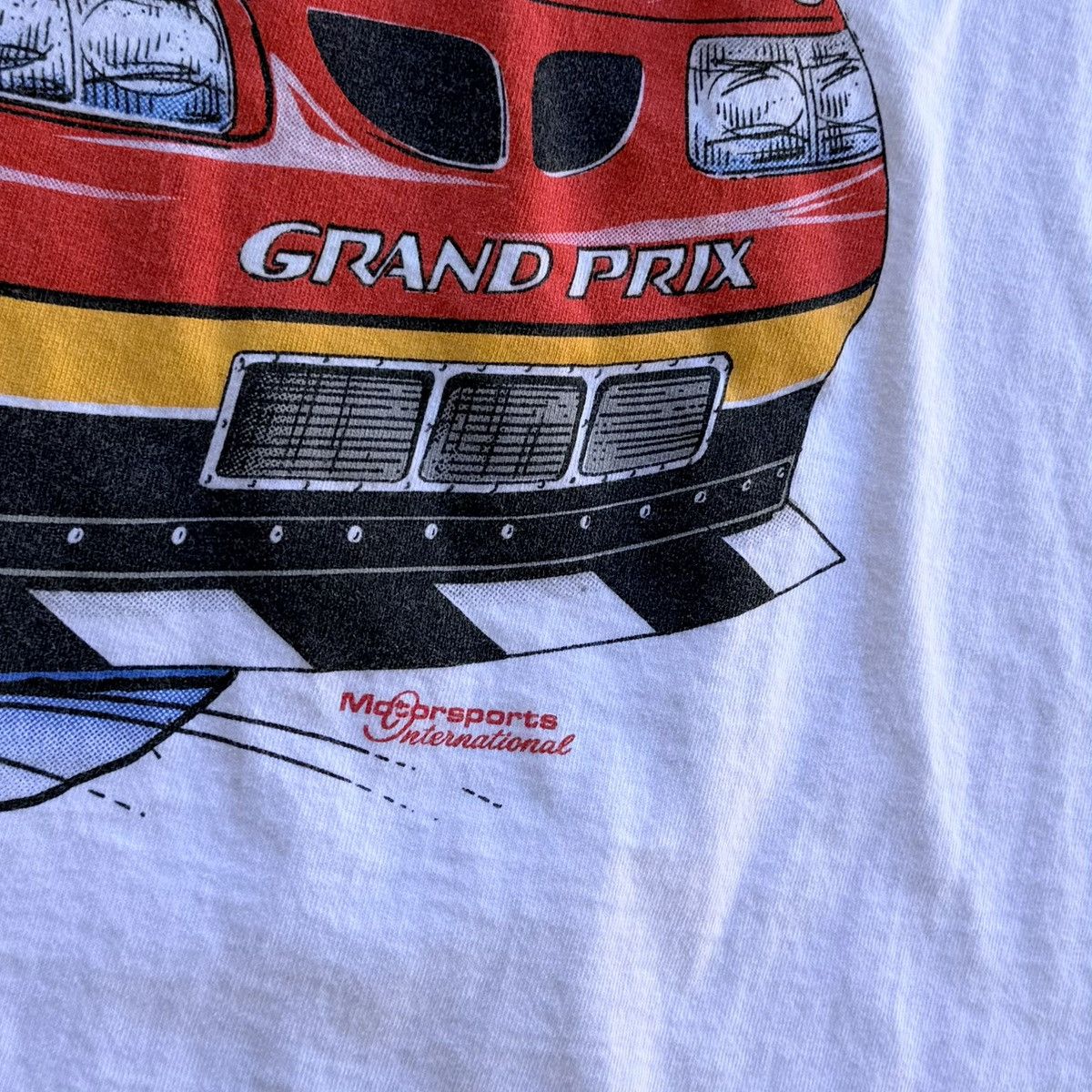 Fruit Of The Loom Vintage California 500 Racing Tee Shirt 97 Fruit Of The Loom Size US XL / EU 56 / 4 - 2 Thumbnail