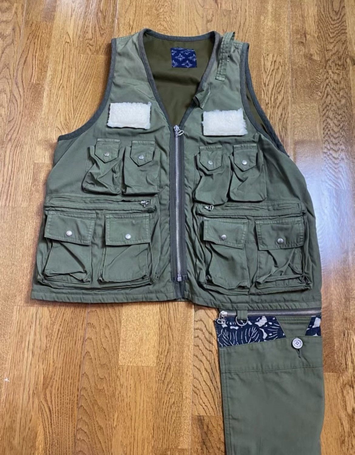Visvim VisvimVisvim 20ss pilar fisherman vest ict-2504 Size US M / EU 48-50 / 2 - 1 Thumbnail