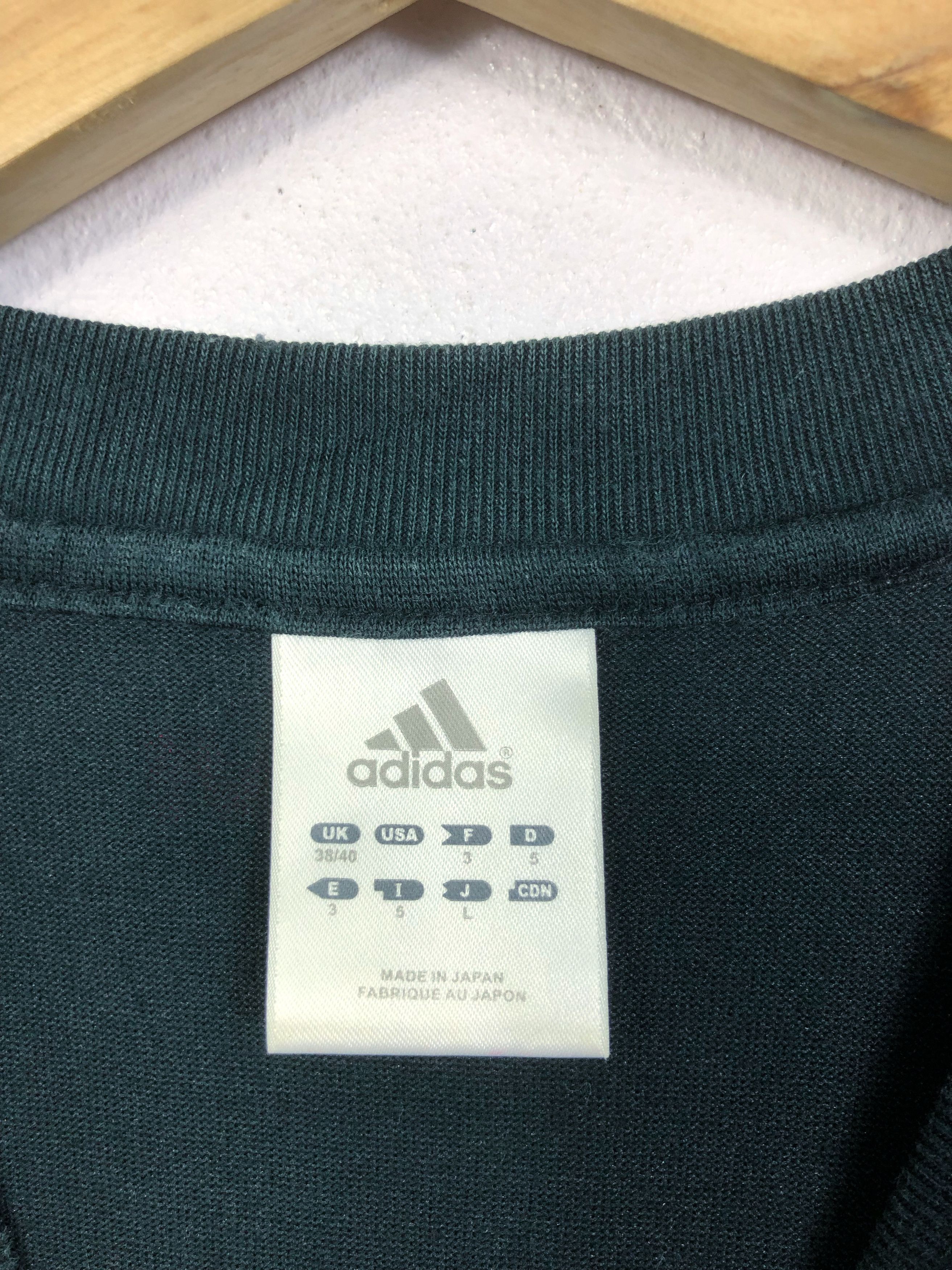 Adidas Rare Adidas AC Milan Tee Size US L / EU 52-54 / 3 - 6 Thumbnail