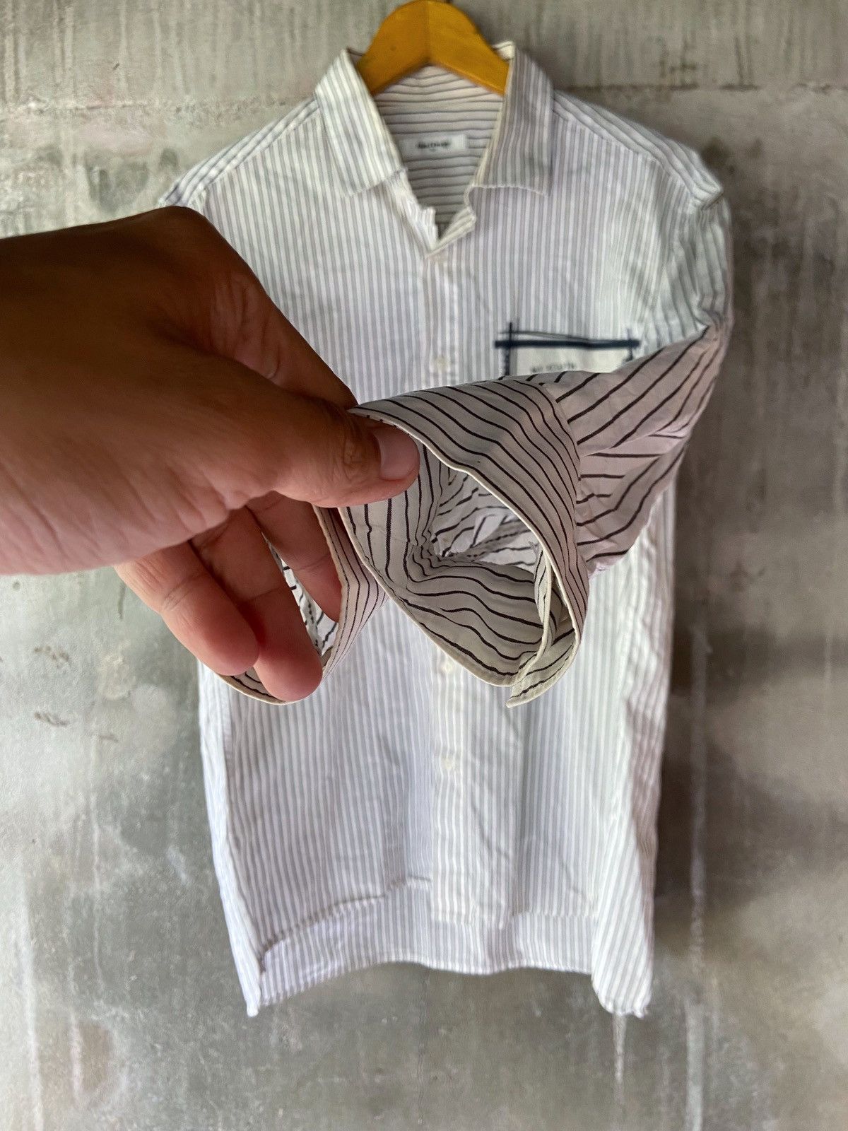 Japanese Brand MY YOUTH IS YOURS STRIPED BUTTON DOWN SHIRT Size US M / EU 48-50 / 2 - 7 Thumbnail