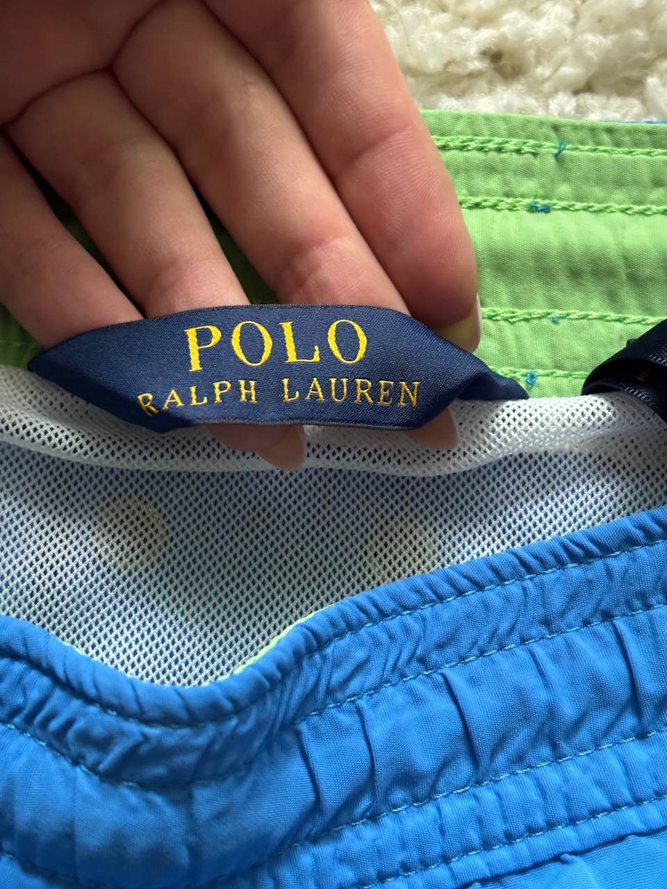 Polo Ralph Lauren Polo Ralph Lauren swimming shorts beach Size US 36 / EU 52 - 10 Thumbnail
