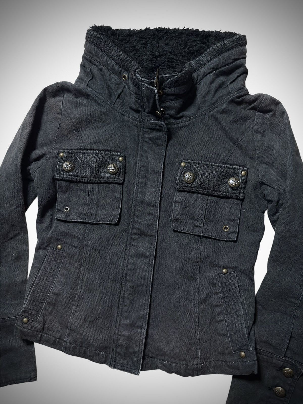 If Six Was Nine 2000’s Ingni - Faded Bono Jacket Lgb Style Size M / US 6-8 / IT 42-44 - 2 Thumbnail