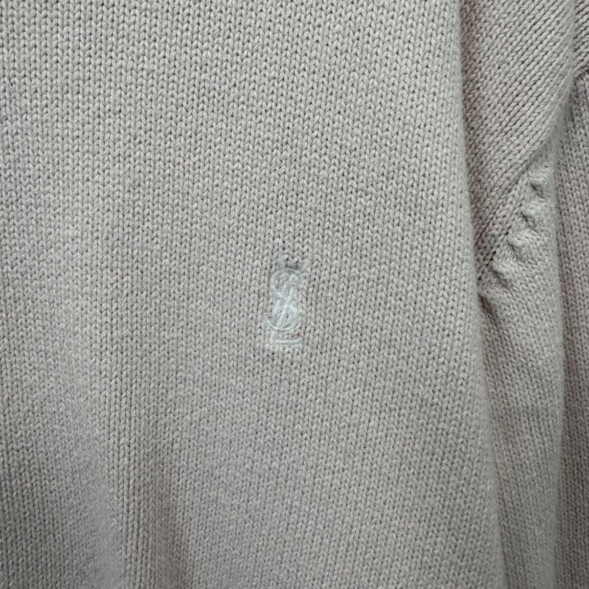 Yves Saint Laurent Yves Saint Lauren Sweater Knit Crewneck YSL Size US XL / EU 56 / 4 - 4 Thumbnail