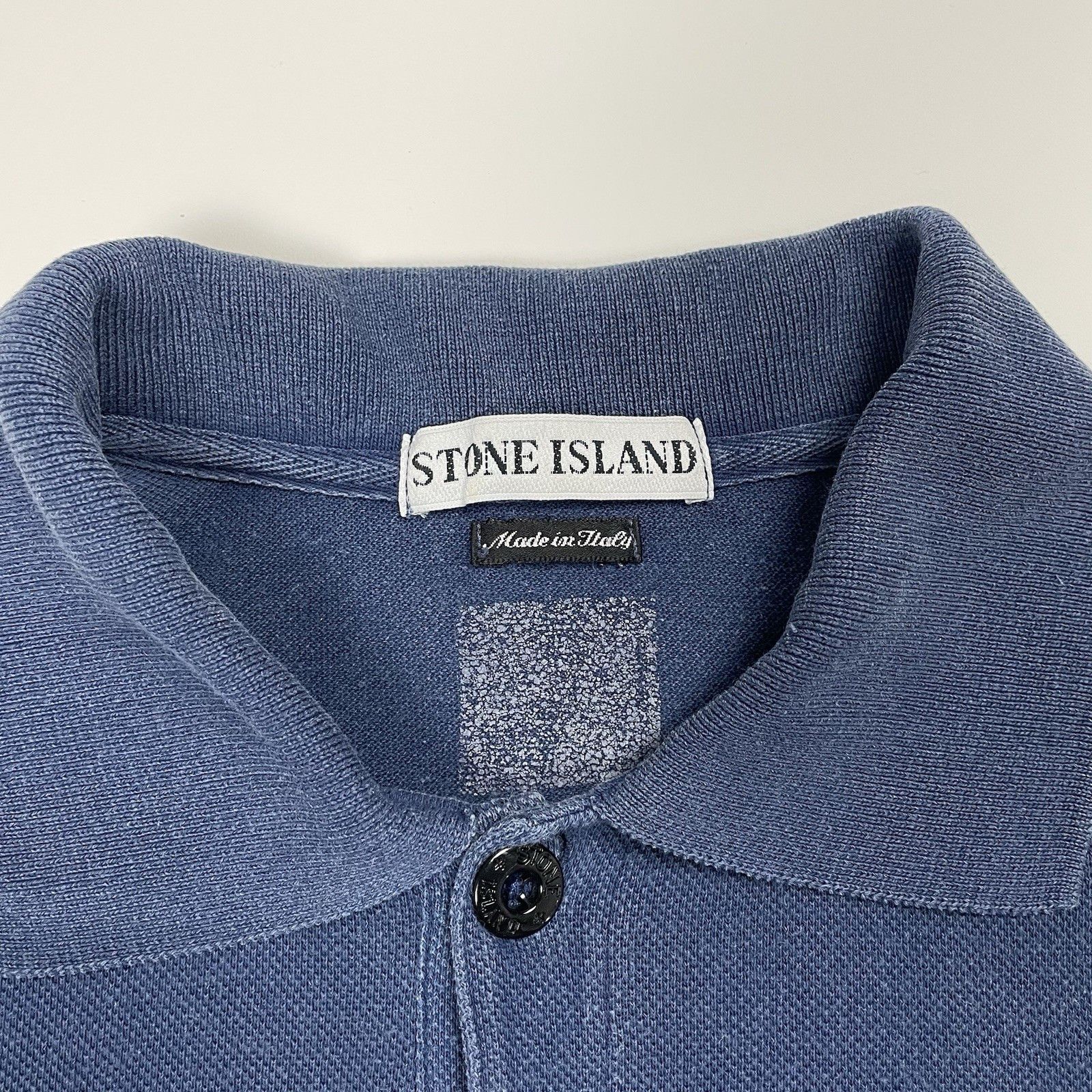 Stone Island Vintage Stone Island Marina Polo Shirt 1997 Blue Polo Top Size US L / EU 52-54 / 3 - 3 Thumbnail