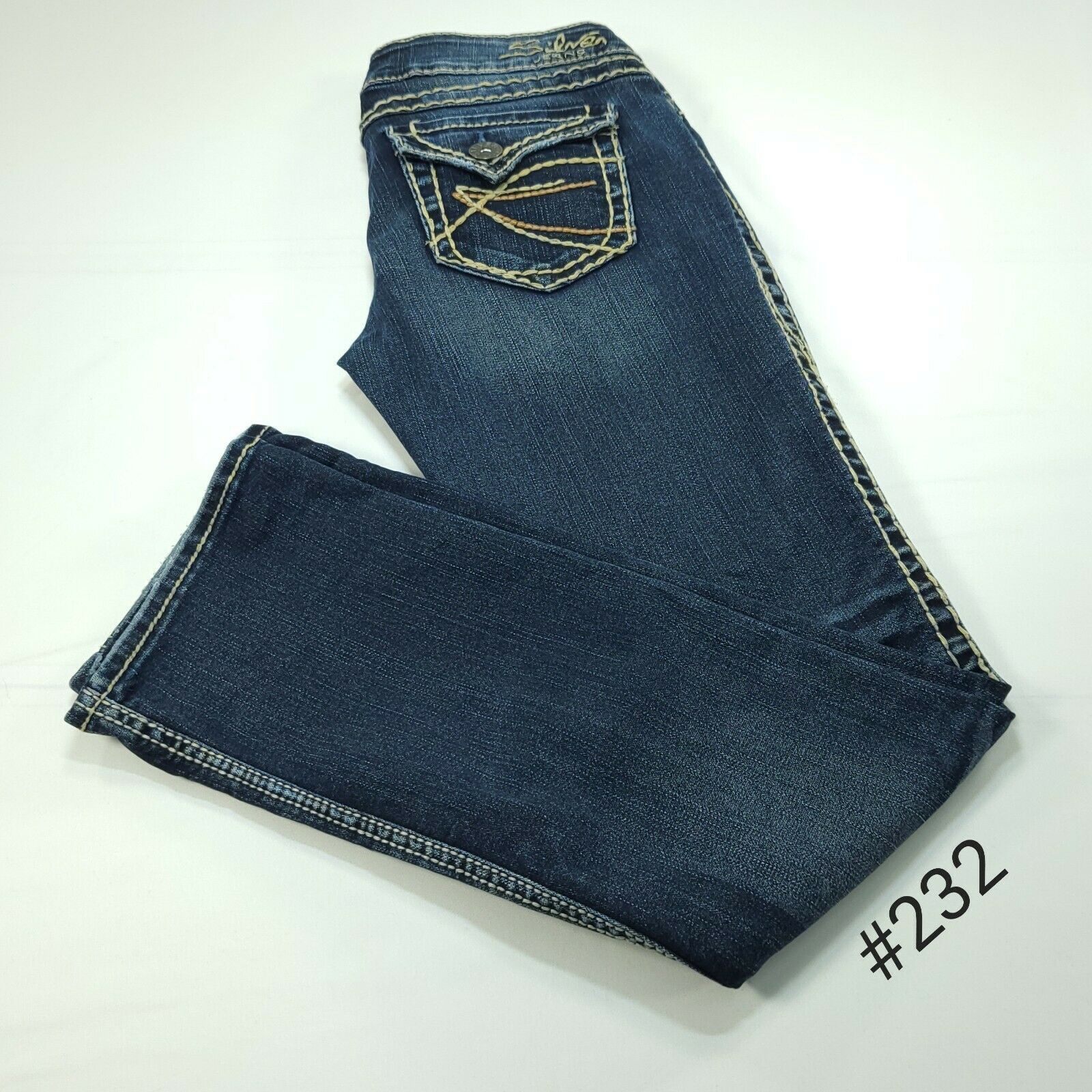 Other Silver McKenzie Slim Bootcut Medium Wash Women Size 26x30 Size 28" / US 6 / IT 42 - 1 Thumbnail