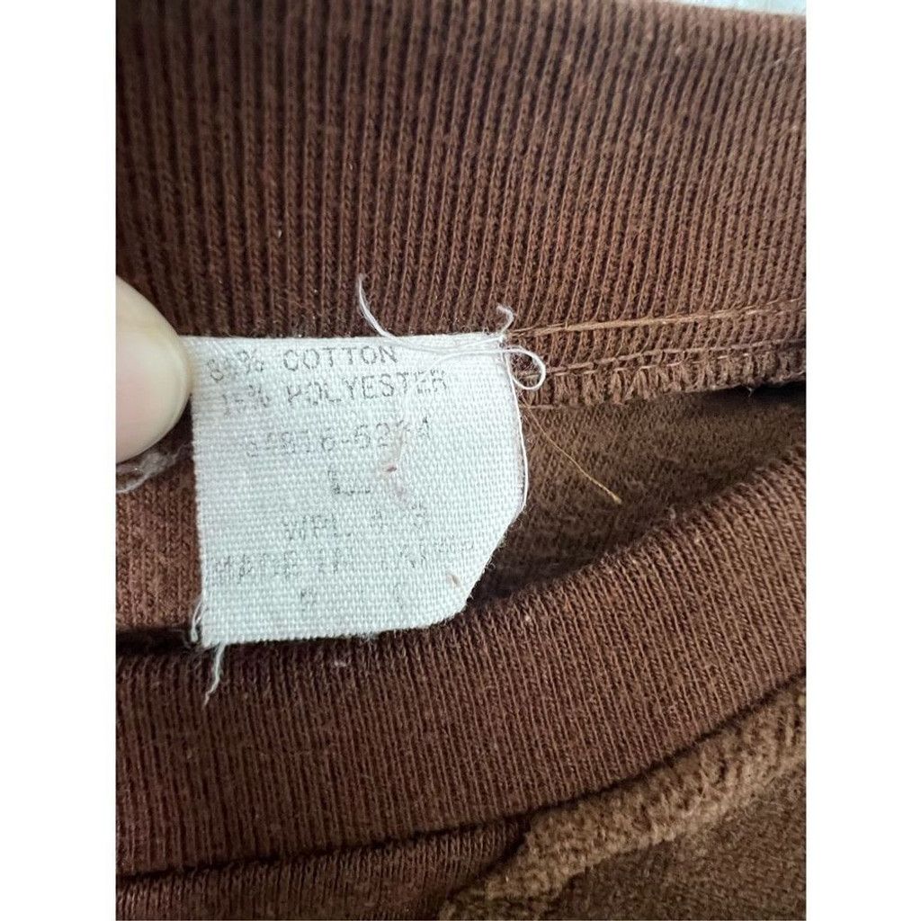 Levi's Vintage 70s Levi Strauss and Co Long Sleeve Crewneck Sweater Size L / US 10 / IT 46 - 3 Thumbnail
