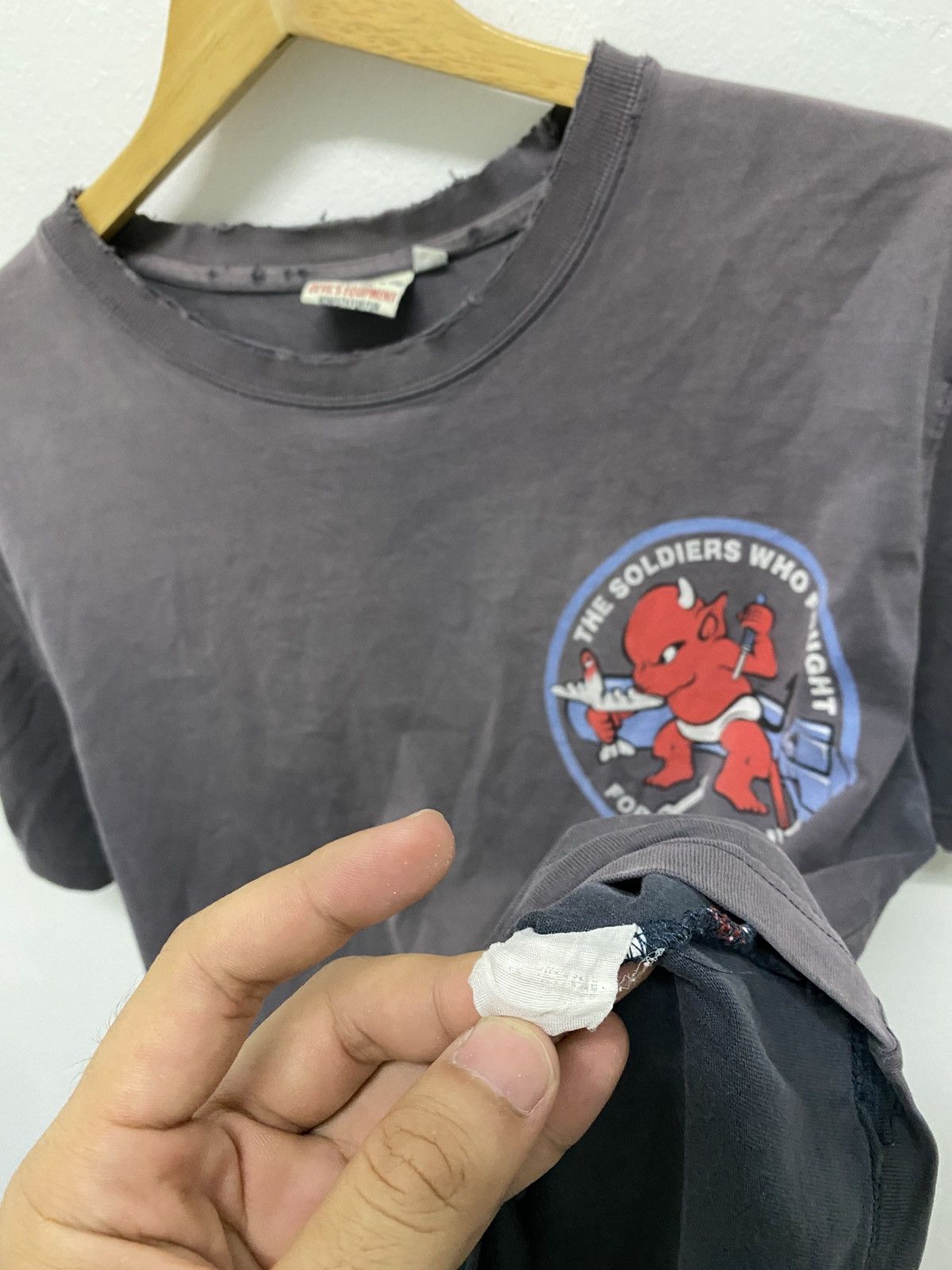 Japanese Brand Vintage Distressed Ted Company Tedman Tee Size US M / EU 48-50 / 2 - 8 Thumbnail