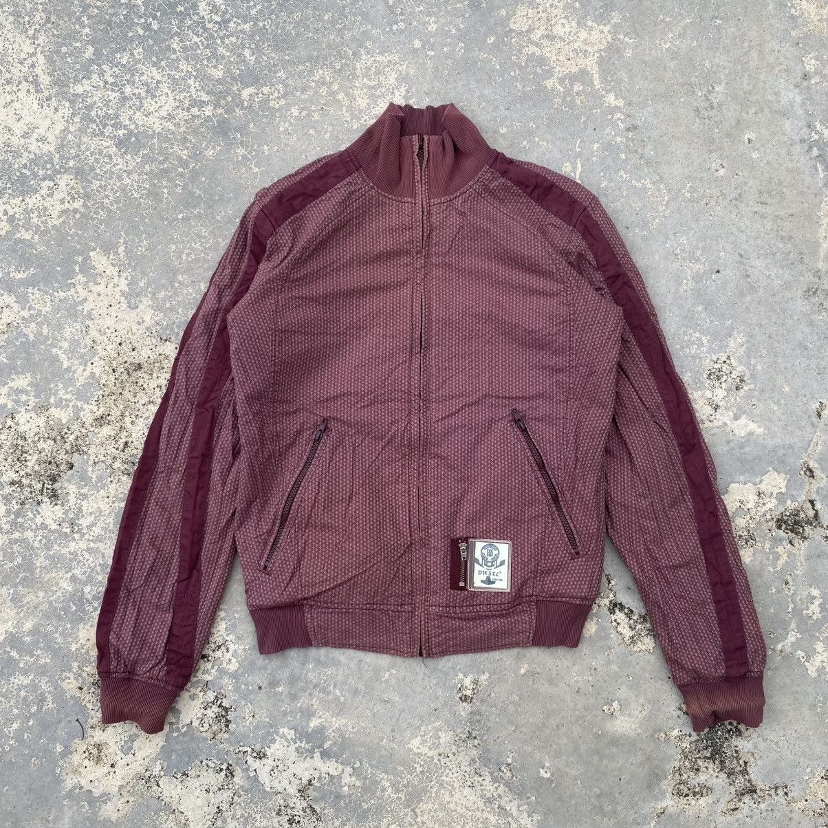 Diesel vintage diesel reversible bomber jacket Size US M / EU 48-50 / 2 - 10 Thumbnail