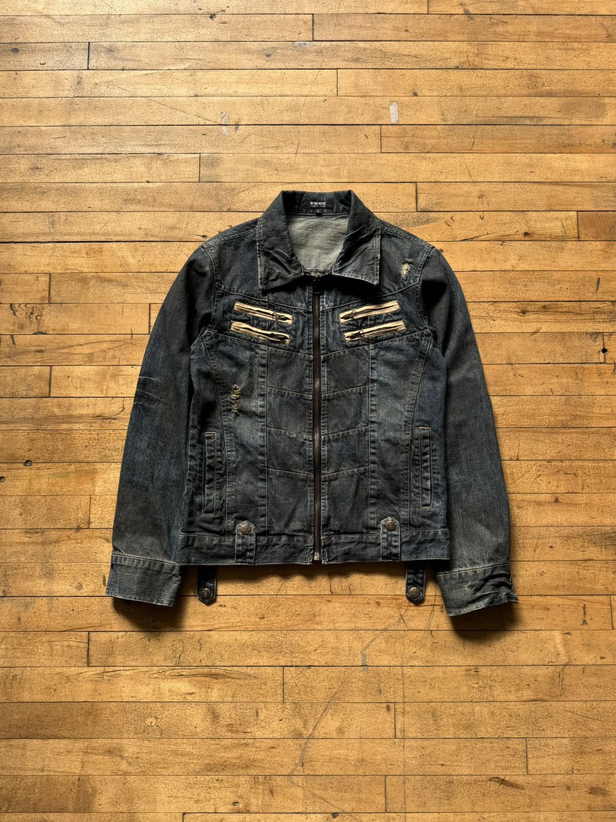 Men's In The Attic Denim Jackets | Grailed