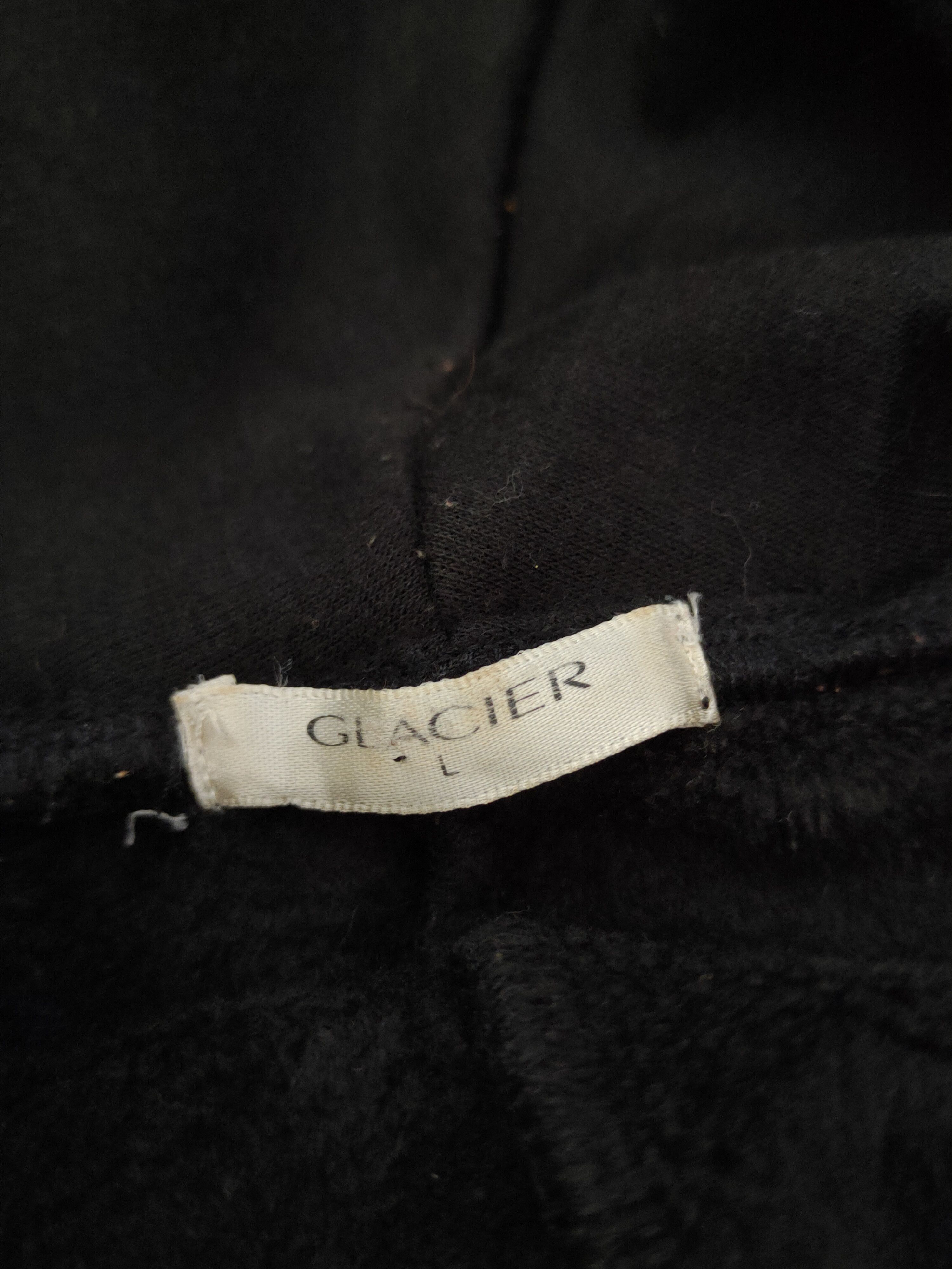Japanese Brand × Vintage Avant Garde Fashion by Glacier Black Long Cardigan Size L / US 10 / IT 46 - 12 Thumbnail