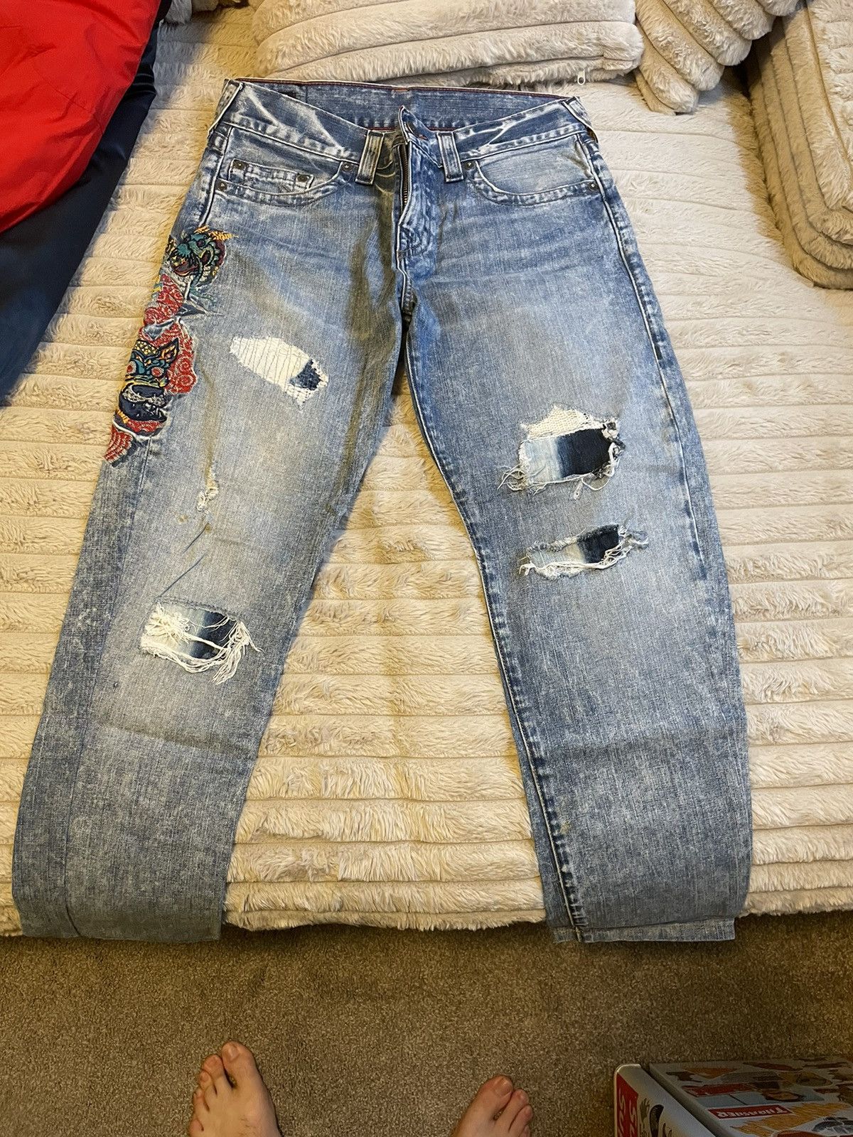 True Religion Mens True Religion Jeans Size US 32 / EU 48 - 1 Thumbnail