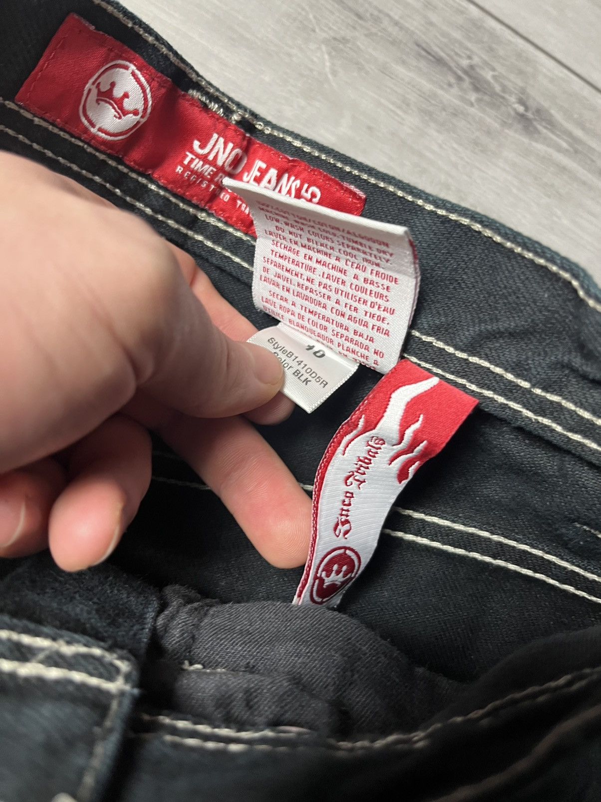 JNCO JNCO Baggy shorts pit bull y2k size 10 Size US 26 / EU 42 - 4 Thumbnail