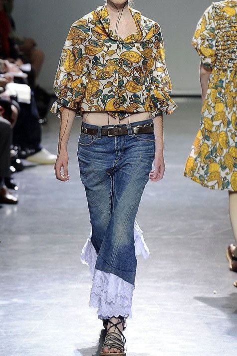 Comme des Garcons Junya Watanabe CDG Blouse Runway SS09 Archived Size S / US 4 / IT 40 - 2 Thumbnail