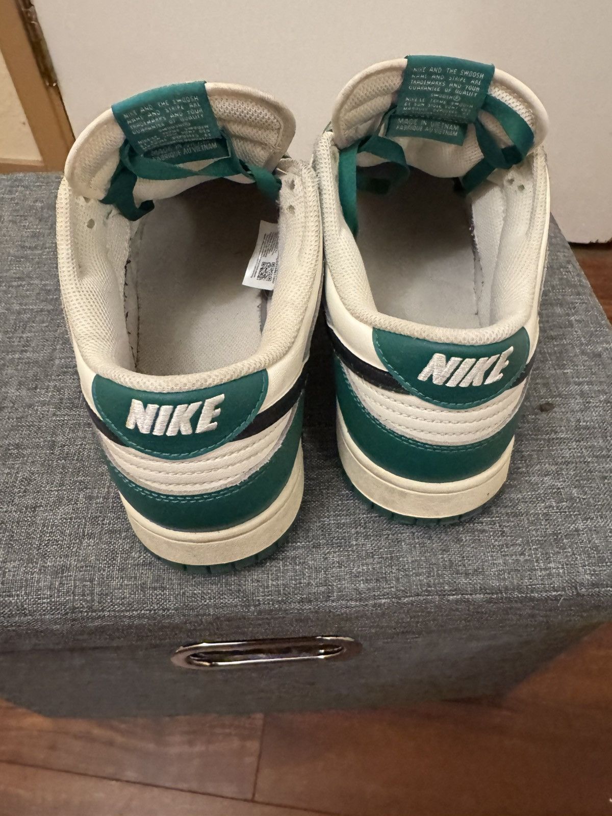 Nike Nile Dunk Lottery Pack Malachite Size US 10.5 / EU 43-44 - 5 Thumbnail