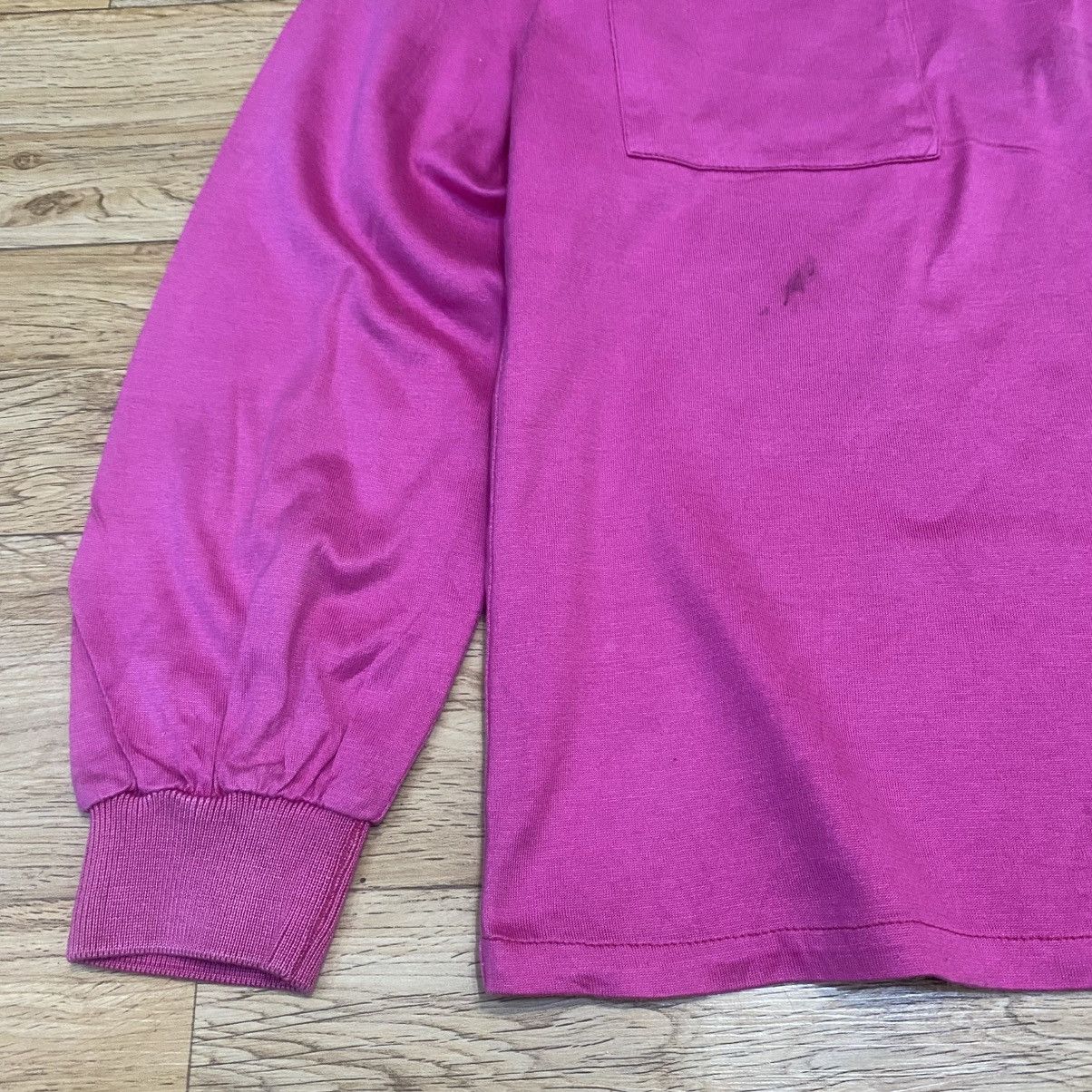 Christian Dior Monsieur Cristian Dior Sports Half Button Polo Long Sleeve Size S / US 4 / IT 40 - 7 Thumbnail