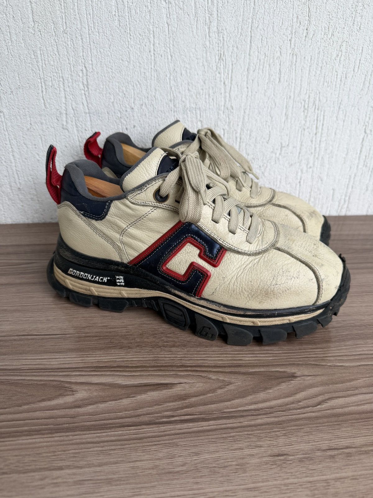 Vintage Gordon Jack platform sneaker Size US 10 / EU 43 - 2 Thumbnail