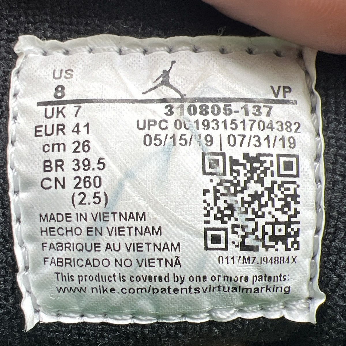 Jordan Brand Air Jordan 10 Seattle Size US 8 / EU 41 - 7 Thumbnail