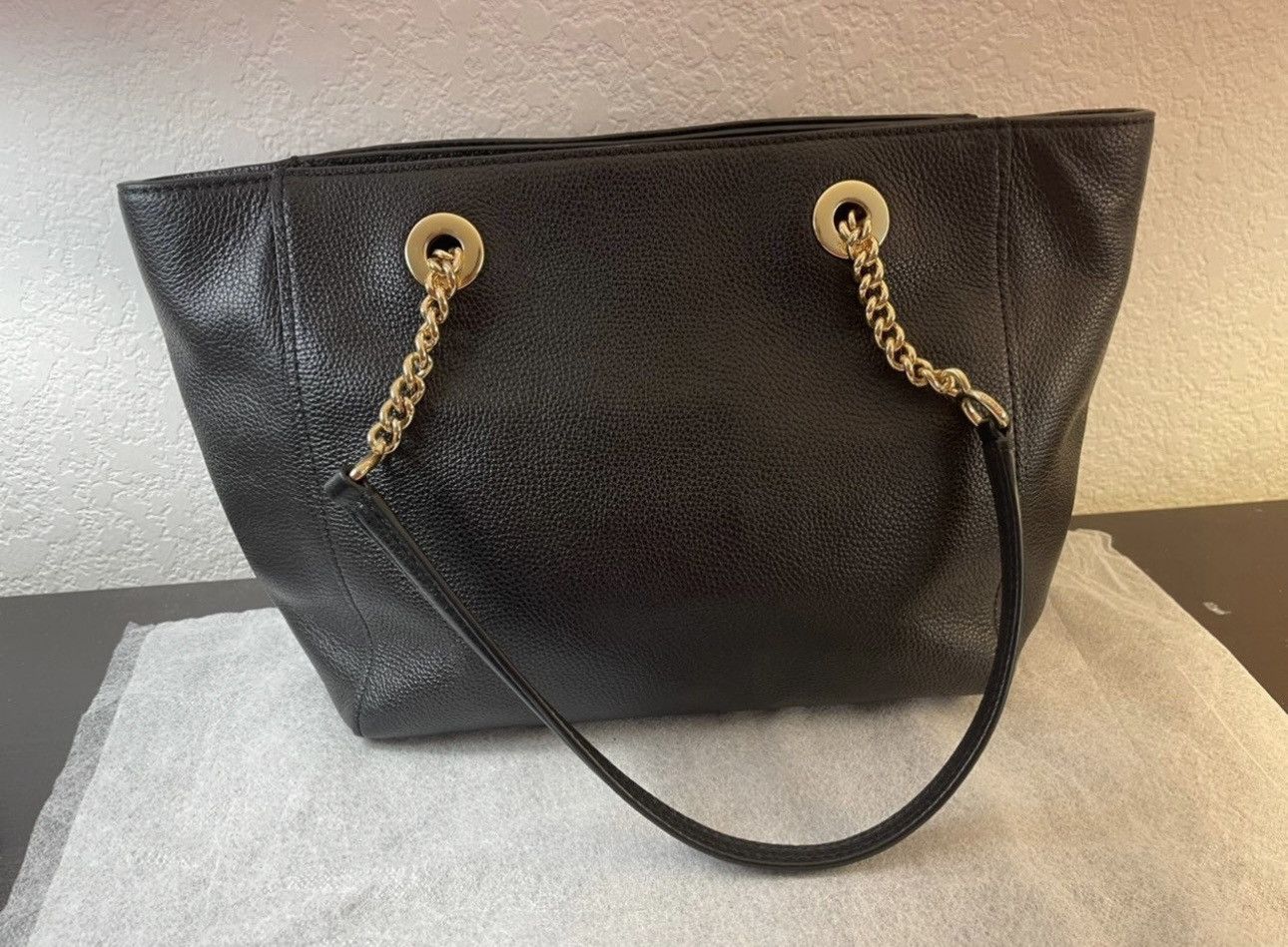 Coach Coach Turnlock Chain Tote Leather Size ONE SIZE - 3 Thumbnail