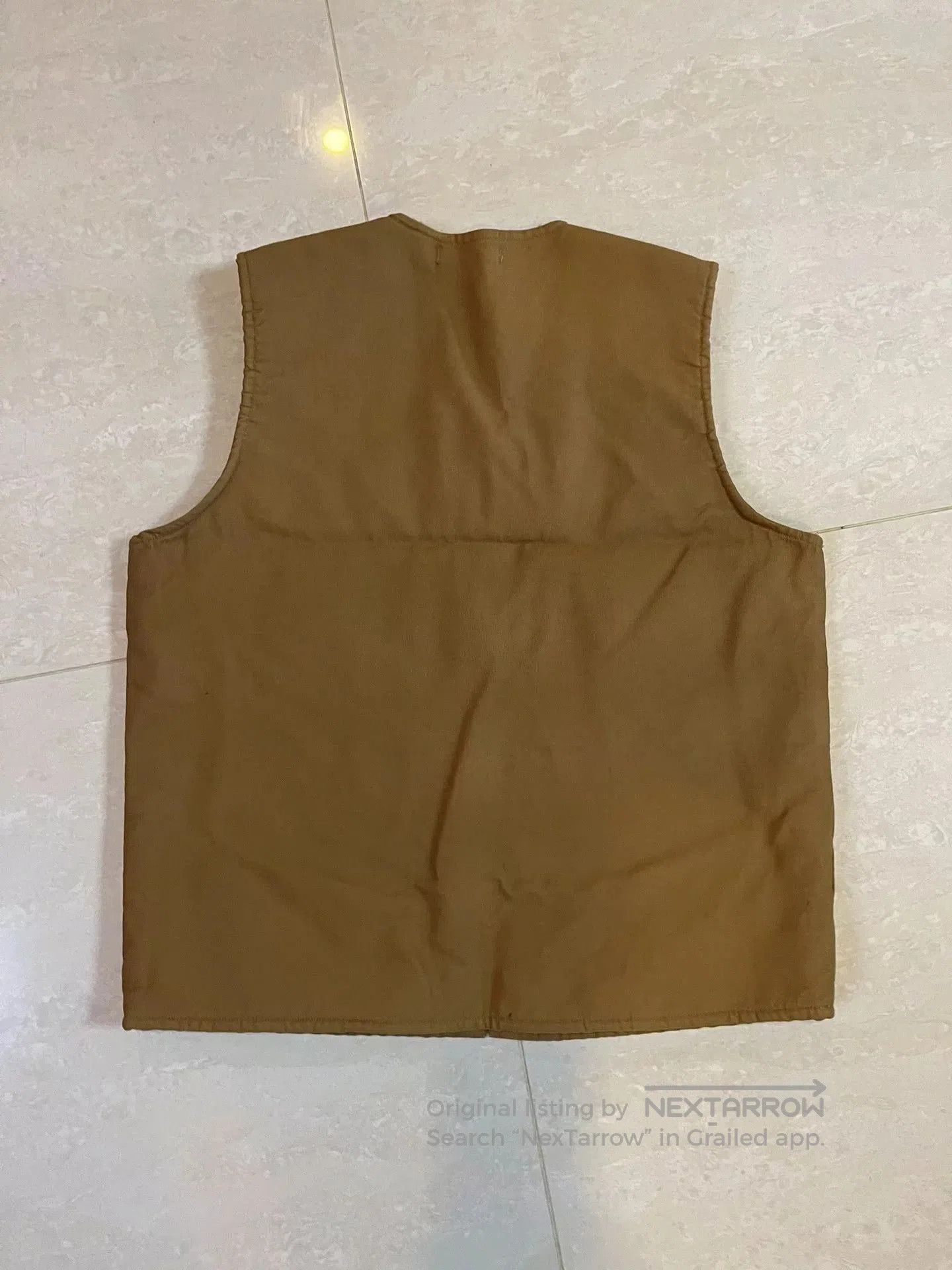 Japanese Brand Stylish N1 Vest for Sale. Size US XXS / EU 40 - 2 Thumbnail