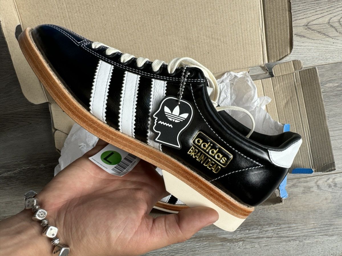 Adidas × Brain Dead Adidas Brain Dead Leather Right Footed Adidas × Brain Dead Adidas Brain Dead Leather Right Footed