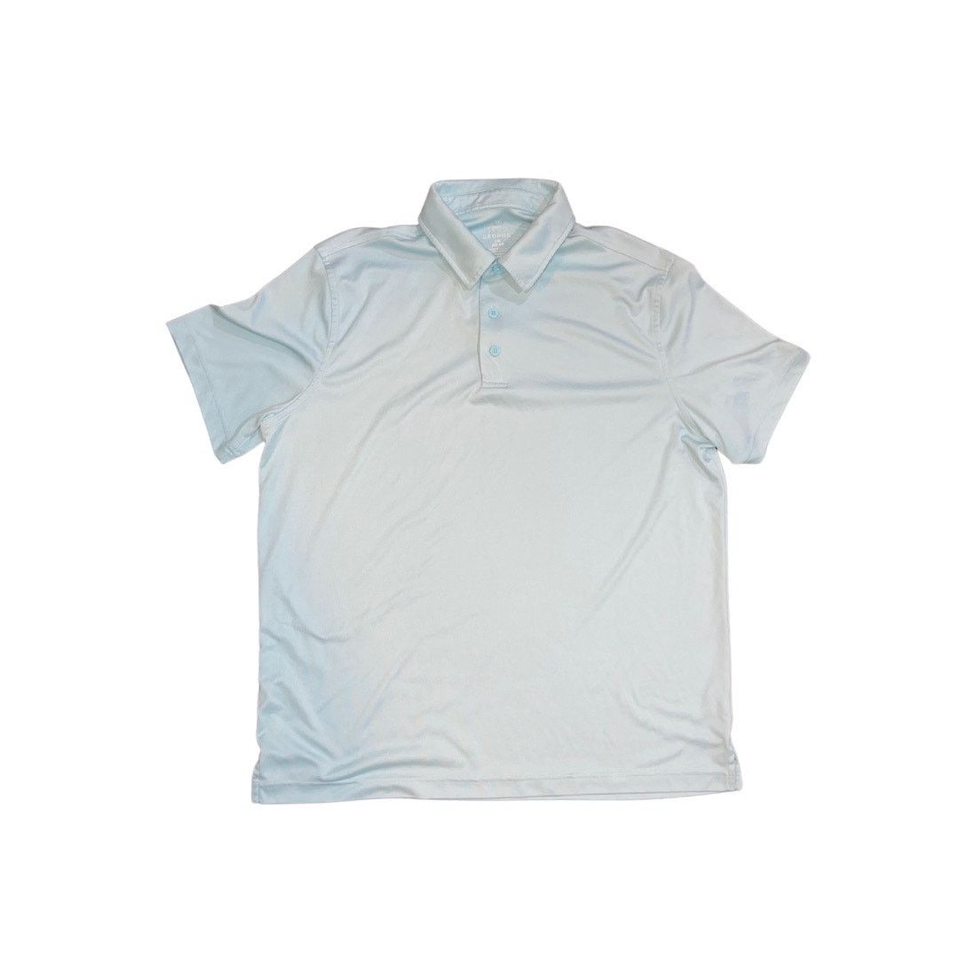 George Bundle 2 George Polo Shirt Burgundy Blue Large Golf Preppy Size US L / EU 52-54 / 3 - 5 Thumbnail