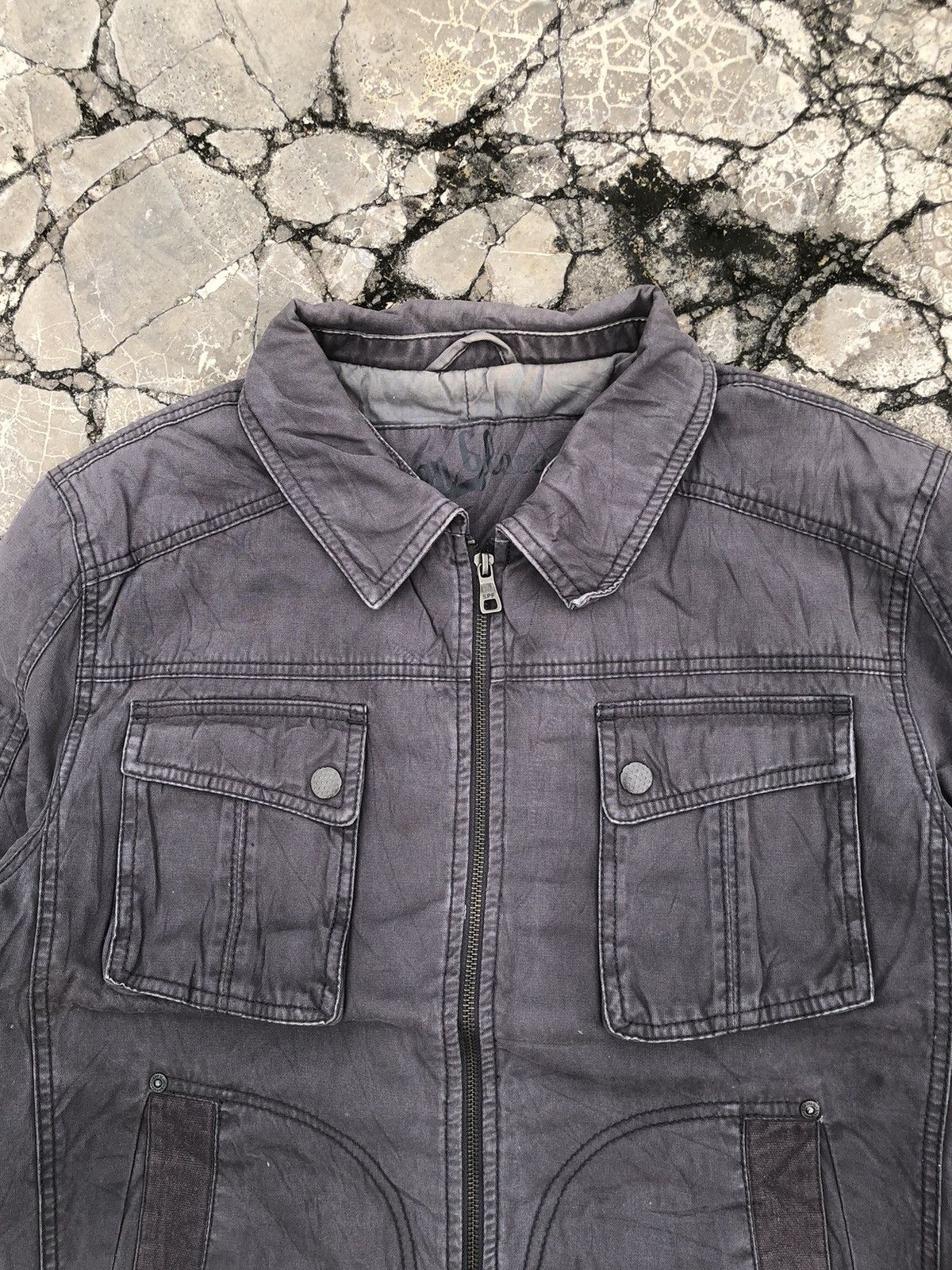 Vintage Vintage Chaqueta Springfield Military Jacket Size US L / EU 52-54 / 3 - 4 Thumbnail