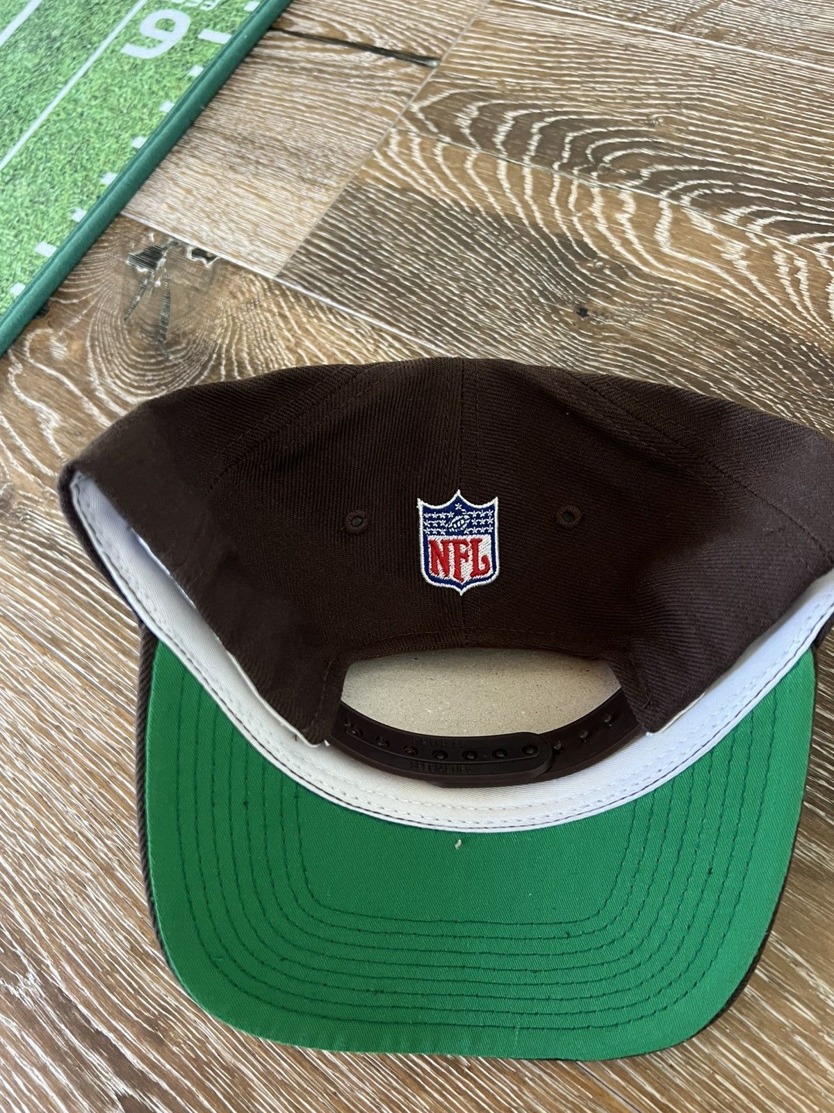 NFL Cleveland Browns Sports Specialties Pro Helmet Snapback Hat Size ONE SIZE - 2 Thumbnail