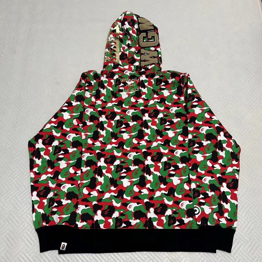 Bape BAPE LIMITED SHARK FULL ZIP HOODIE Size US XXL / EU 58 / 5 - 8 Thumbnail