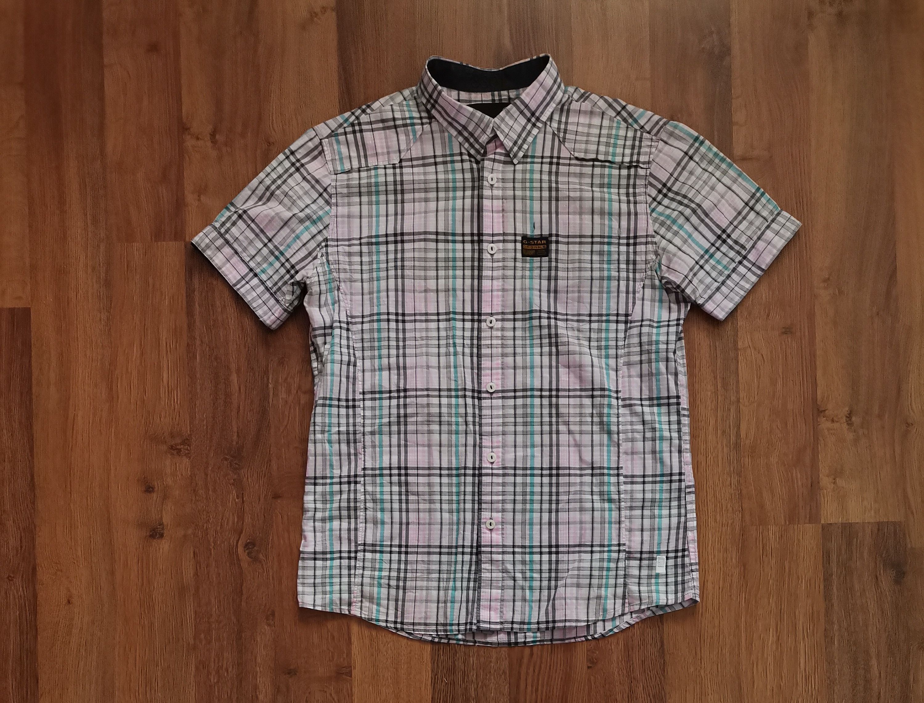 G-Star G-Star Raw Checkered Shirt Size US M / EU 48-50 / 2 - 1 Thumbnail