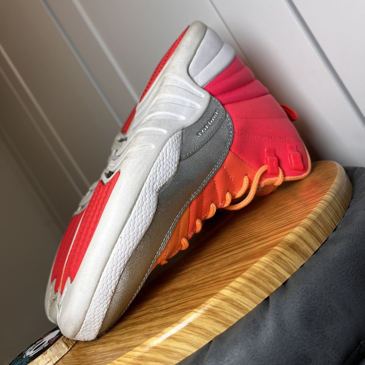 Jordan Brand Women’s Air Jordan 12 Retro GS 'Sunrise - Preloved 7W Size US 7 / EU 40 - 10 Thumbnail