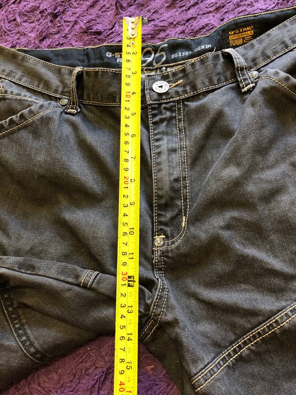 G-Star Vintage G-Star Raw jeans Streetwear shorts denim Y2K Size US 32 / EU 48 - 15 Thumbnail