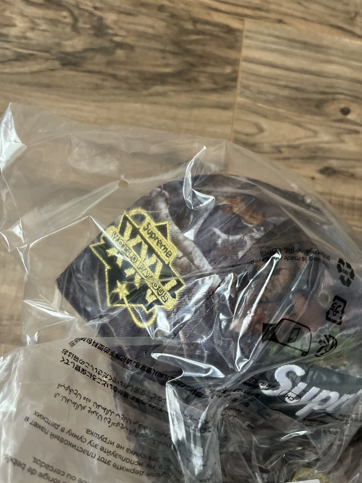 Supreme Supreme Championship Box Logo New Era Hat Size ONE SIZE - 5 Thumbnail