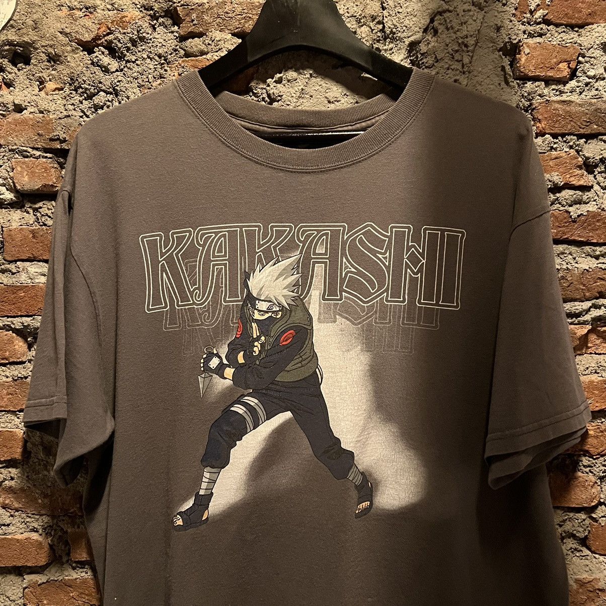 Anime × Vintage Vintage Naruto Kakashi Solo Size US L / EU 52-54 / 3 - 1 Thumbnail