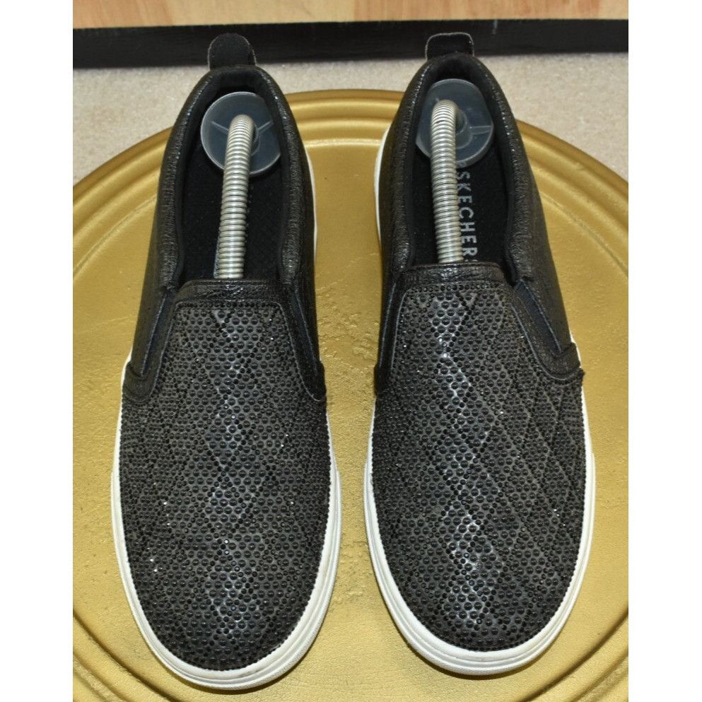 SKECHERS Skechers Goldie Diamond Darling Women's Shoes Size 6.5 Black Size US 6.5 / IT 36.5 - 6 Thumbnail