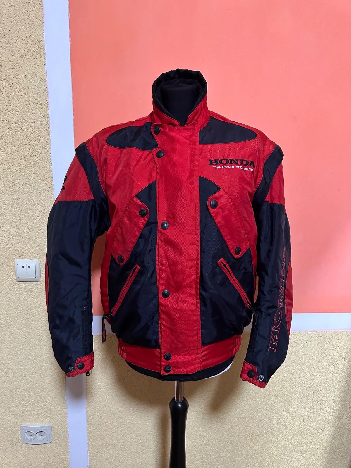 Honda Harness Honda Moto Jacket Sz M Size US M / EU 48-50 / 2 - 1 Thumbnail