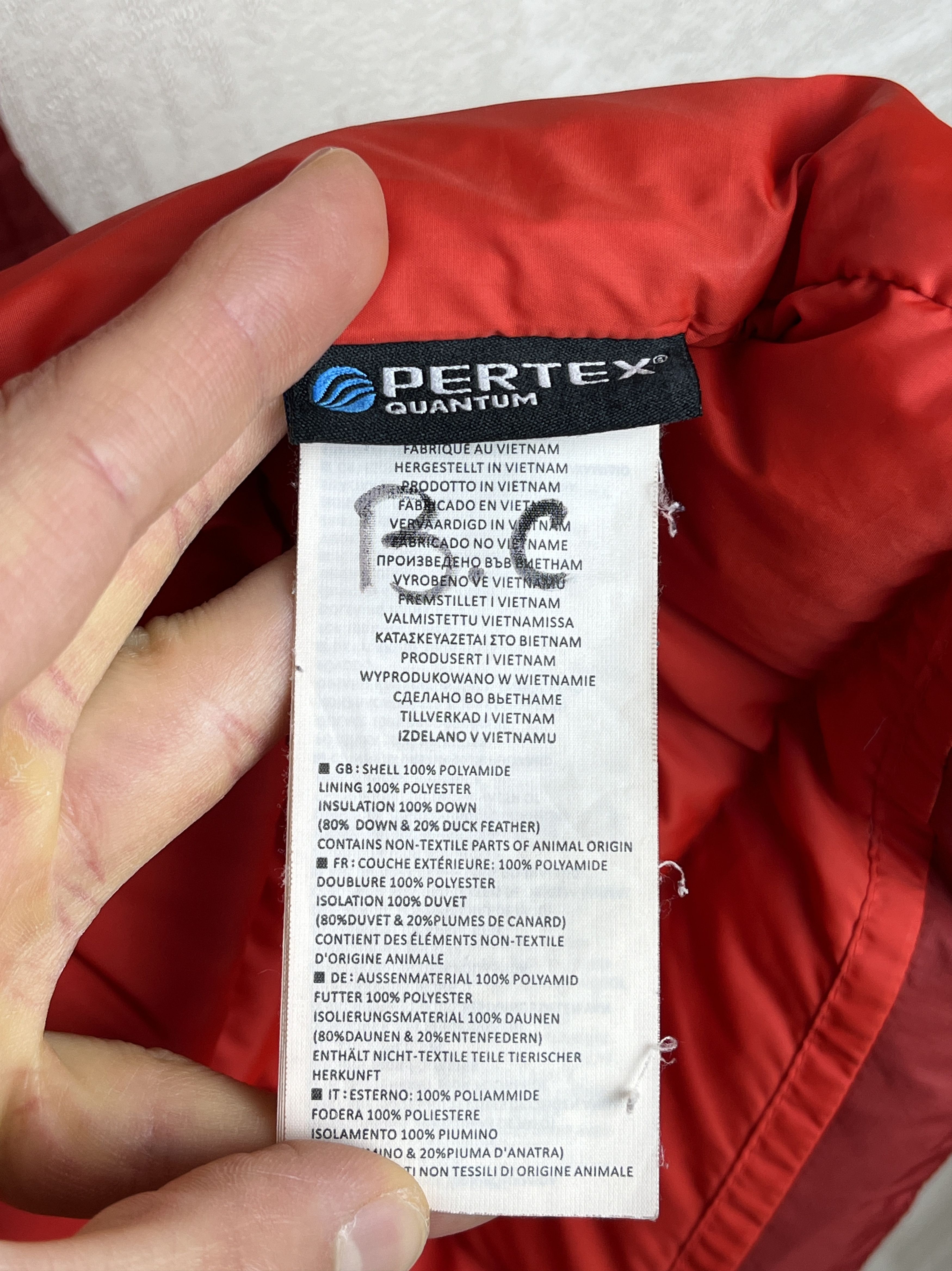 Berghaus Berghaus Hydrodown 600 Pertex Quantum Down Jacket Size US M / EU 48-50 / 2 - 14 Thumbnail