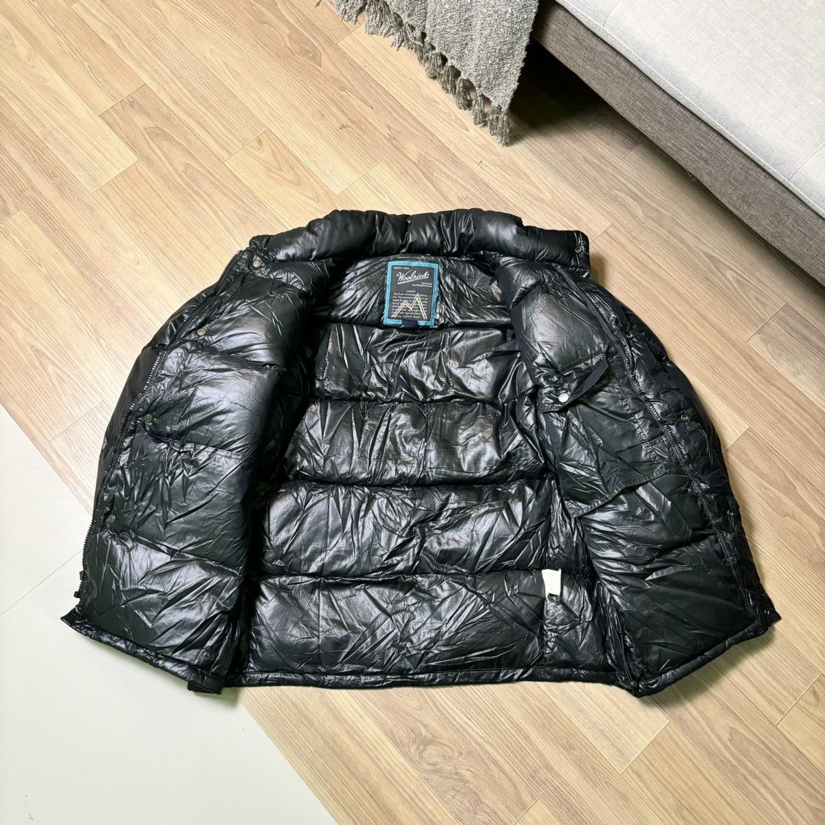 Vintage × Woolrich Woolen Mills Woolrich vintage down Puffer Jacket Size US M / EU 48-50 / 2 - 4 Thumbnail