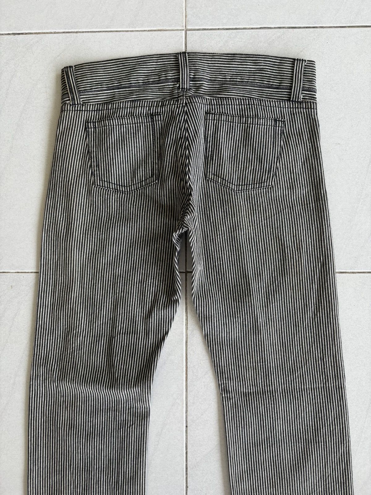 Distressed Denim × Tommy Jeans Japanese Tommy Girls Streetwear Denim Size 32" / US 10 / IT 46 - 13 Thumbnail