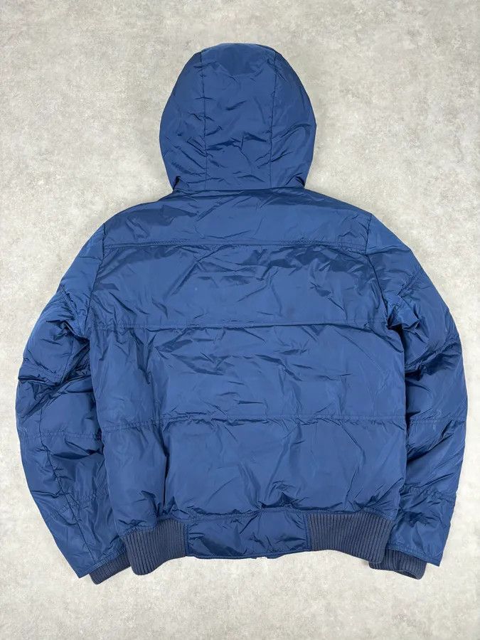 Gucci AW2010 Gucci Blue Hooded Quilted Puffer Jacket Size US L / EU 52-54 / 3 - 5 Thumbnail