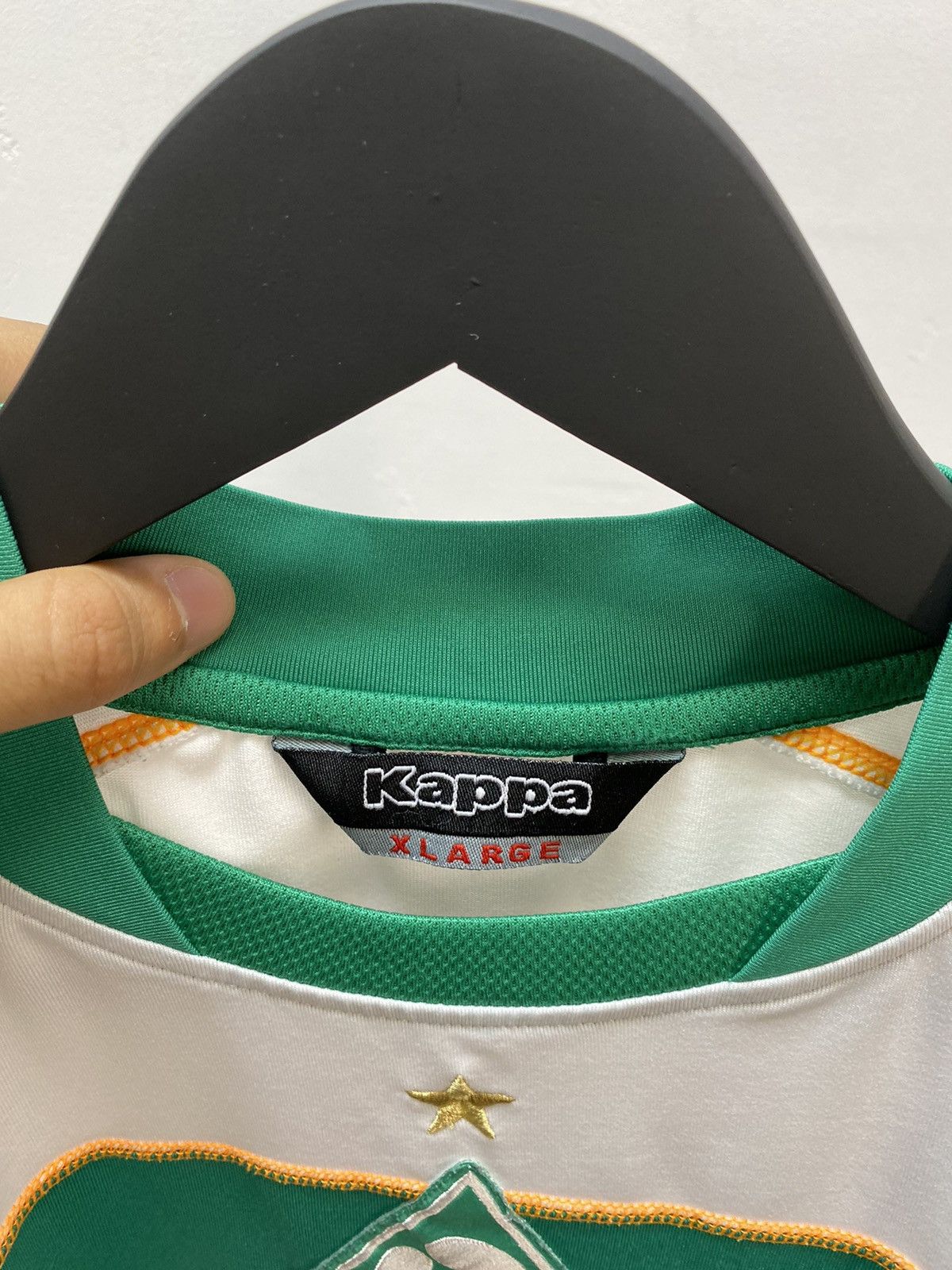 Kappa × Vintage Werder Bremen 2008 2009 Kappa Soccer Jersey Football Shirt Size US XL / EU 56 / 4 - 17 Thumbnail