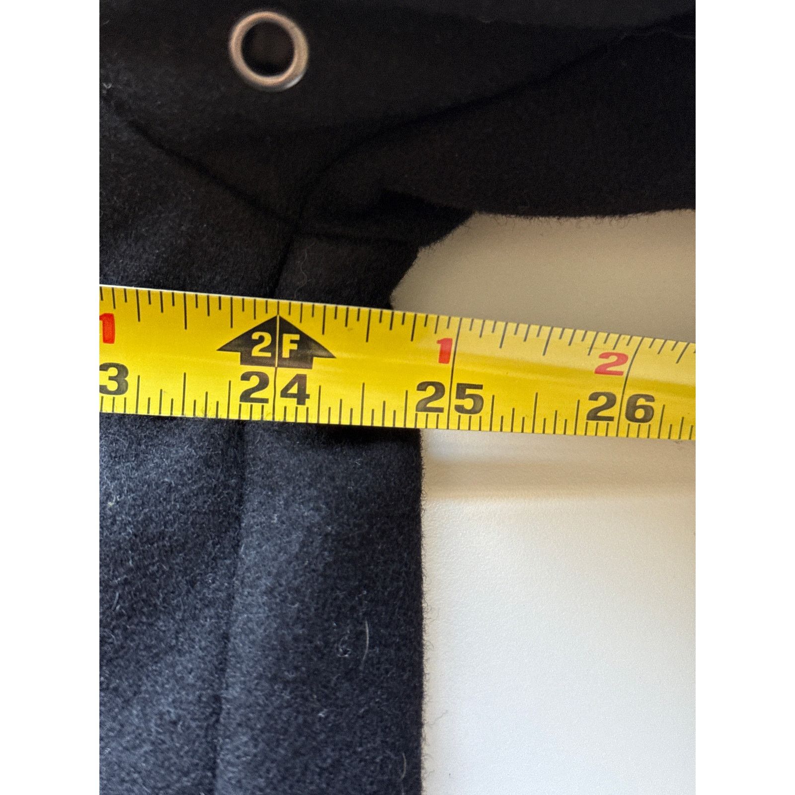 Cole Haan Cole Haan Wool Melton Stand Collar Jacket in Black Size US XL / EU 56 / 4 - 9 Thumbnail