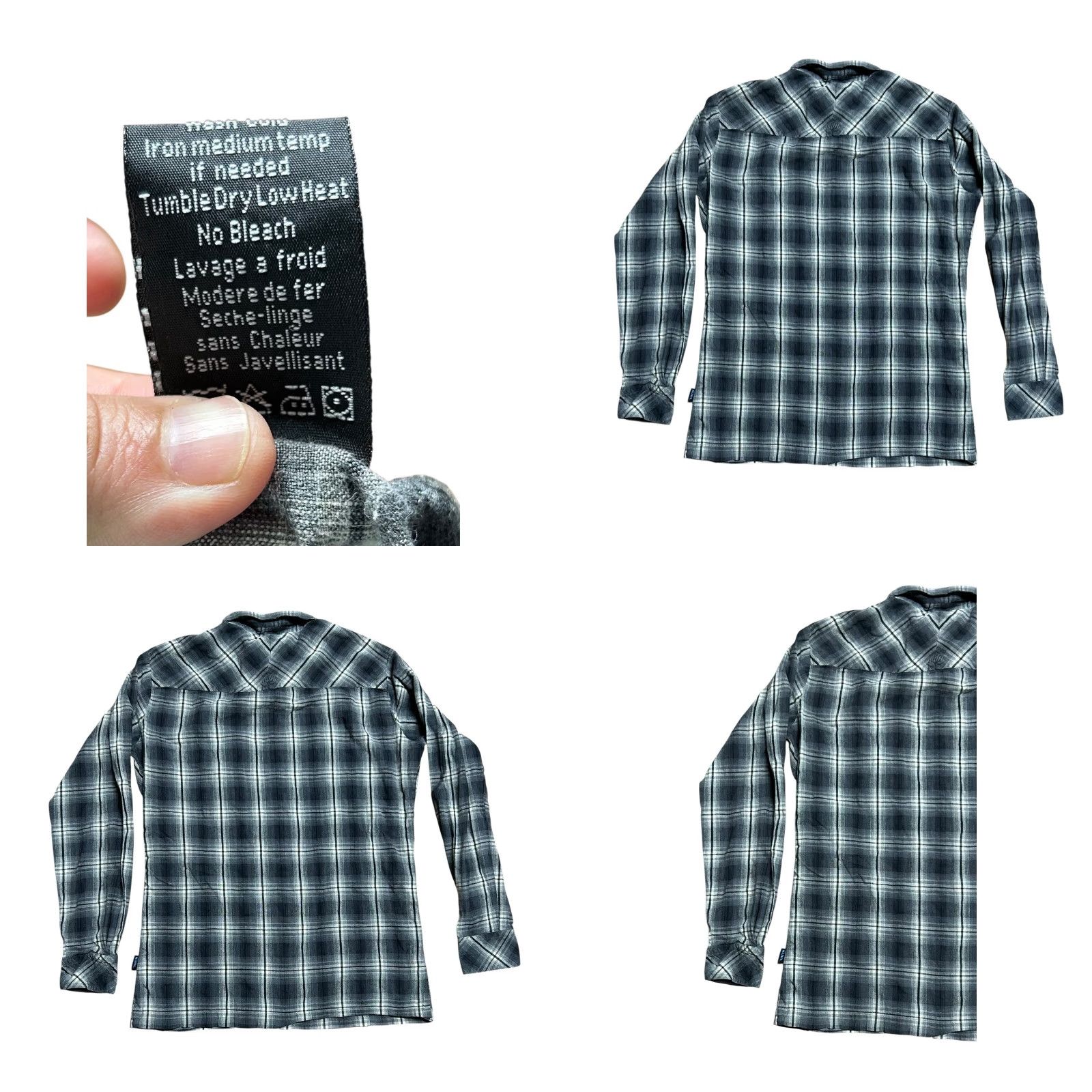 Vintage Kuhl Men’s Black Plaid Pearl Snap Long Sleeve Shirt Button-Down Size Medium Regular Boysen? Size US M / EU 48-50 / 2 - 8 Thumbnail