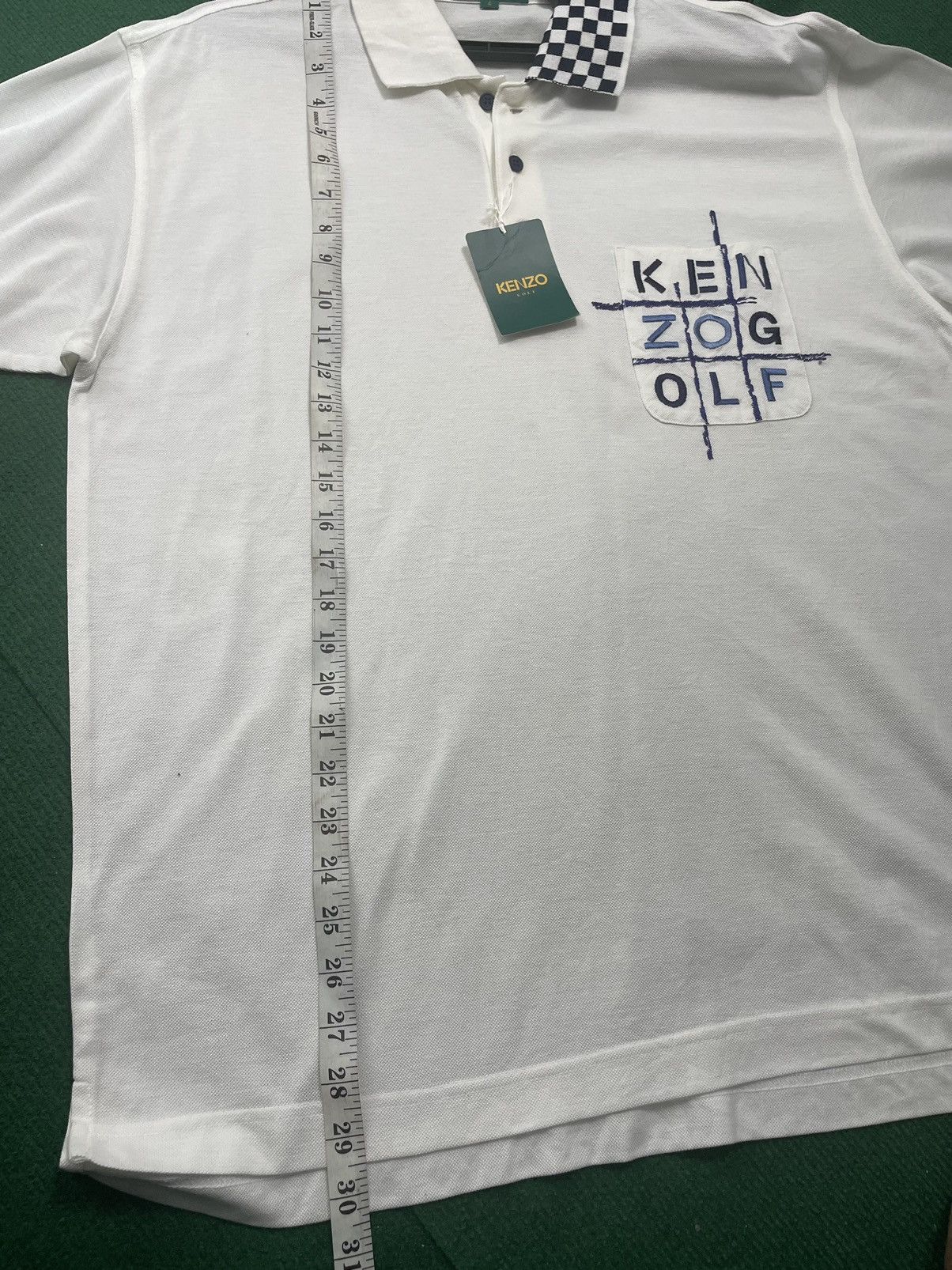 Kenzo Vintage Kenzo Golf New Old Stock Shirt Size US L / EU 52-54 / 3 - 12 Thumbnail