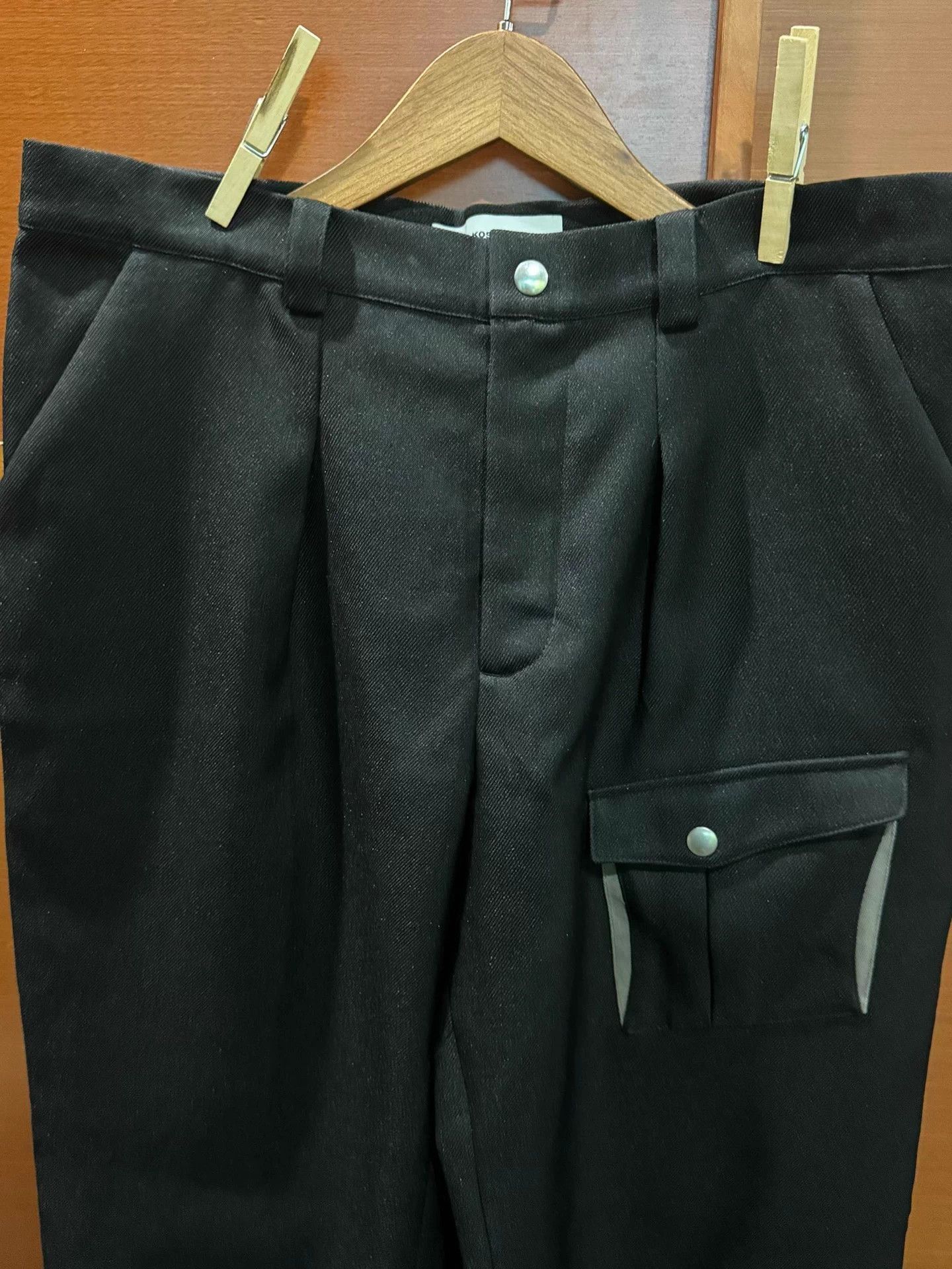 Kiko Kostadinov KIKO KOSTADINOV cargo straight tailored pants L Size US 34 / EU 50 - 2 Thumbnail