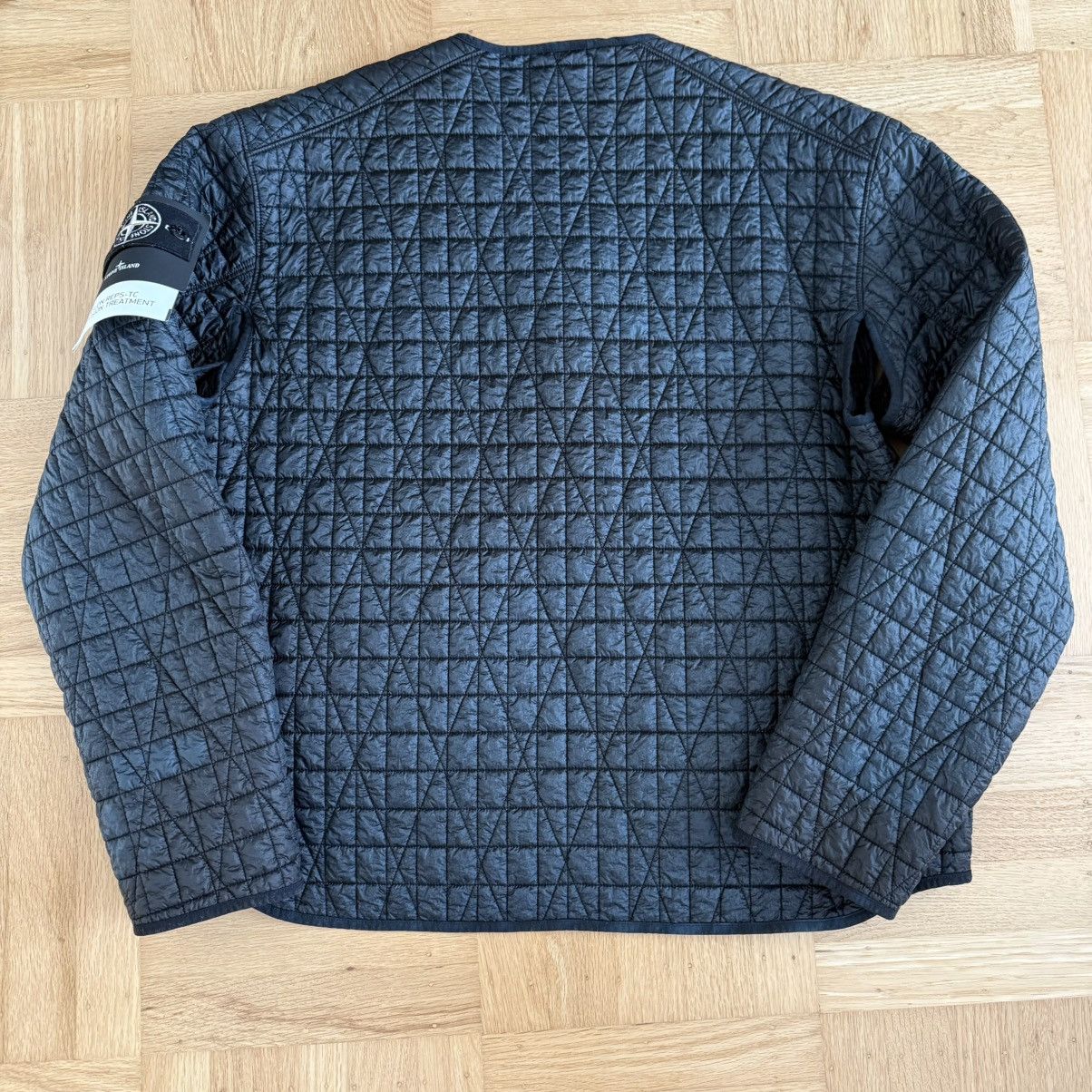 Stone Island Nylon Reps-TC Corrosion Treatment Quilted Jacket Size US M / EU 48-50 / 2 - 6 Thumbnail