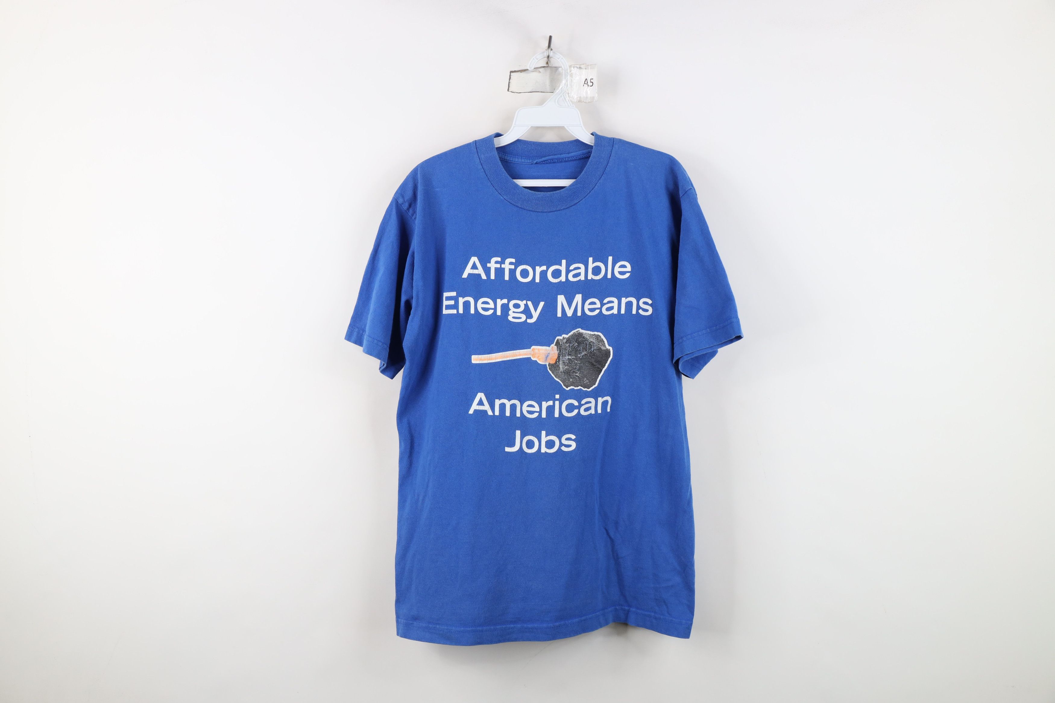 Vintage Vintage Affordable Energy Clean Coal American Jobs T-Shirt Size US S / EU 44-46 / 1 - 1 Thumbnail