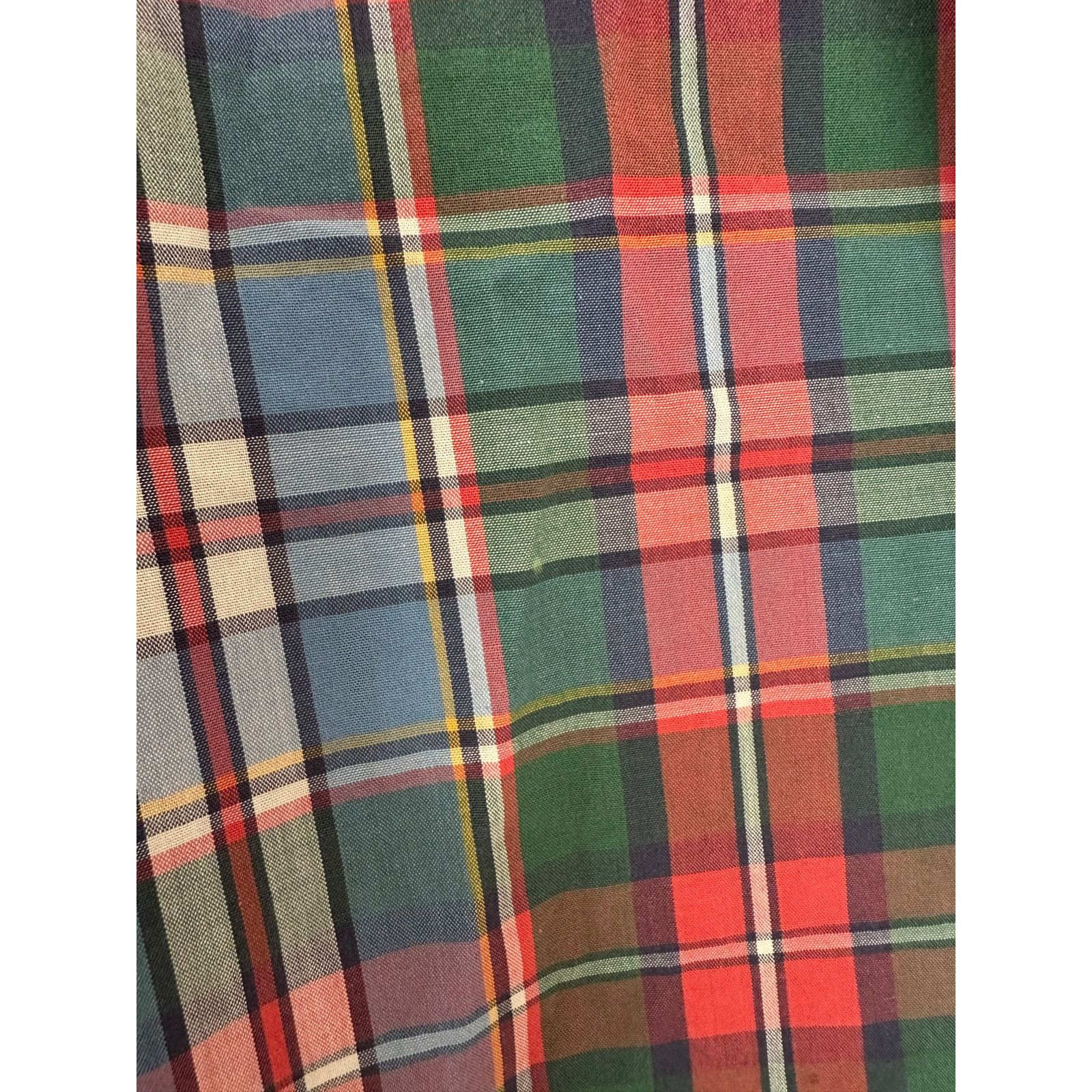 U.S. Polo Assn. U.S. Polo Plaid Button Down Flannel Casual Shirt Size US XL / EU 56 / 4 - 4 Thumbnail