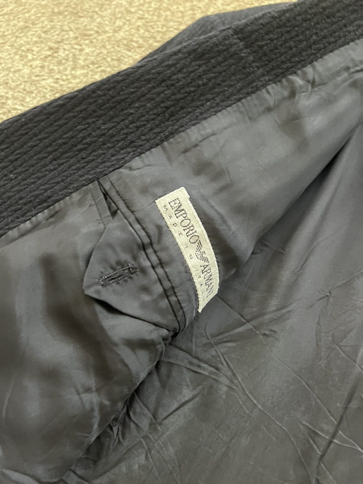 Emporio Armani × Giorgio Armani Giorgio / Emporio Armani made in Italy vintage blazer Size 42R - 3 Thumbnail
