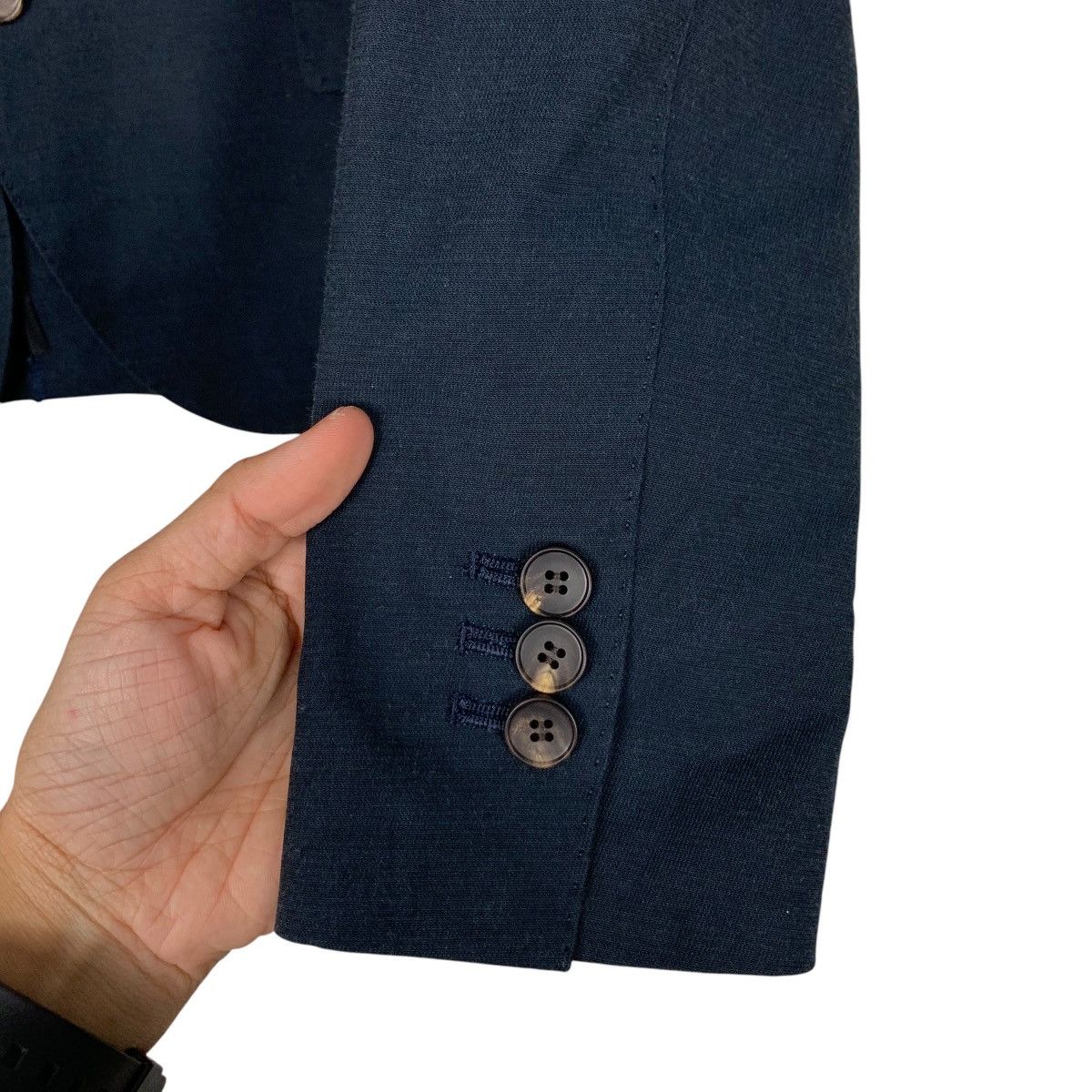 Japanese Brand BEATINGHEART Menswear Suit Jacket Blazers #1917-C83 Size S / US 4 / IT 40 - 13 Thumbnail