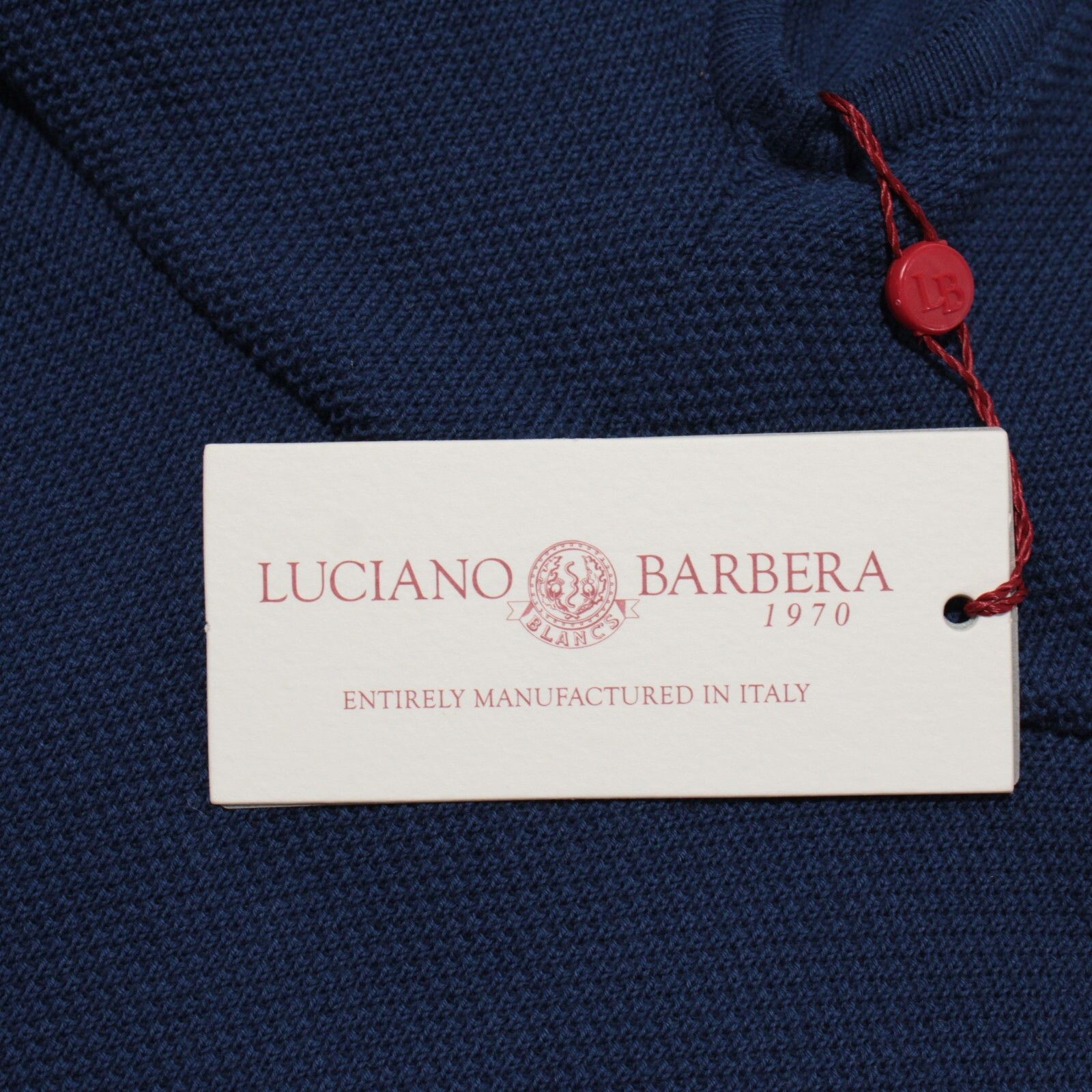 Luciano Barbera Luciano Barbera Sweater Size US M in Blue Size US M / EU 48-50 / 2 - 3 Thumbnail